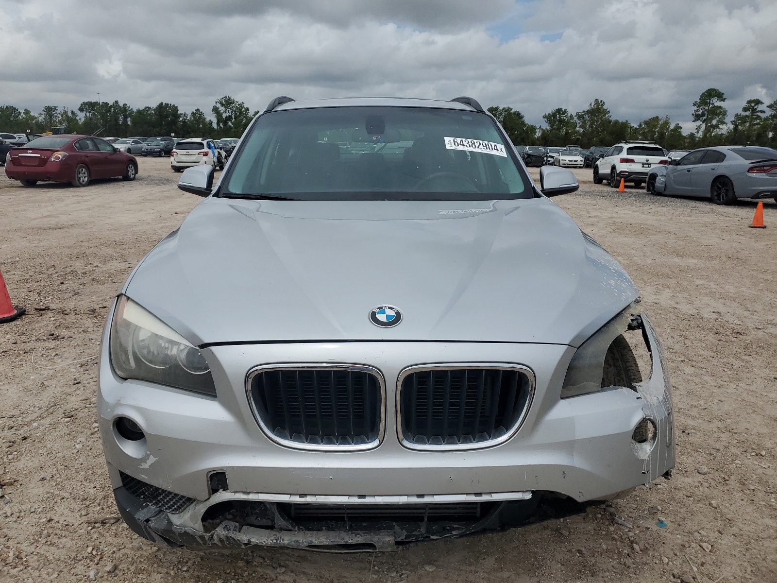 WBAVM1C51EVW55315 2014 BMW X1 Sdrive28I