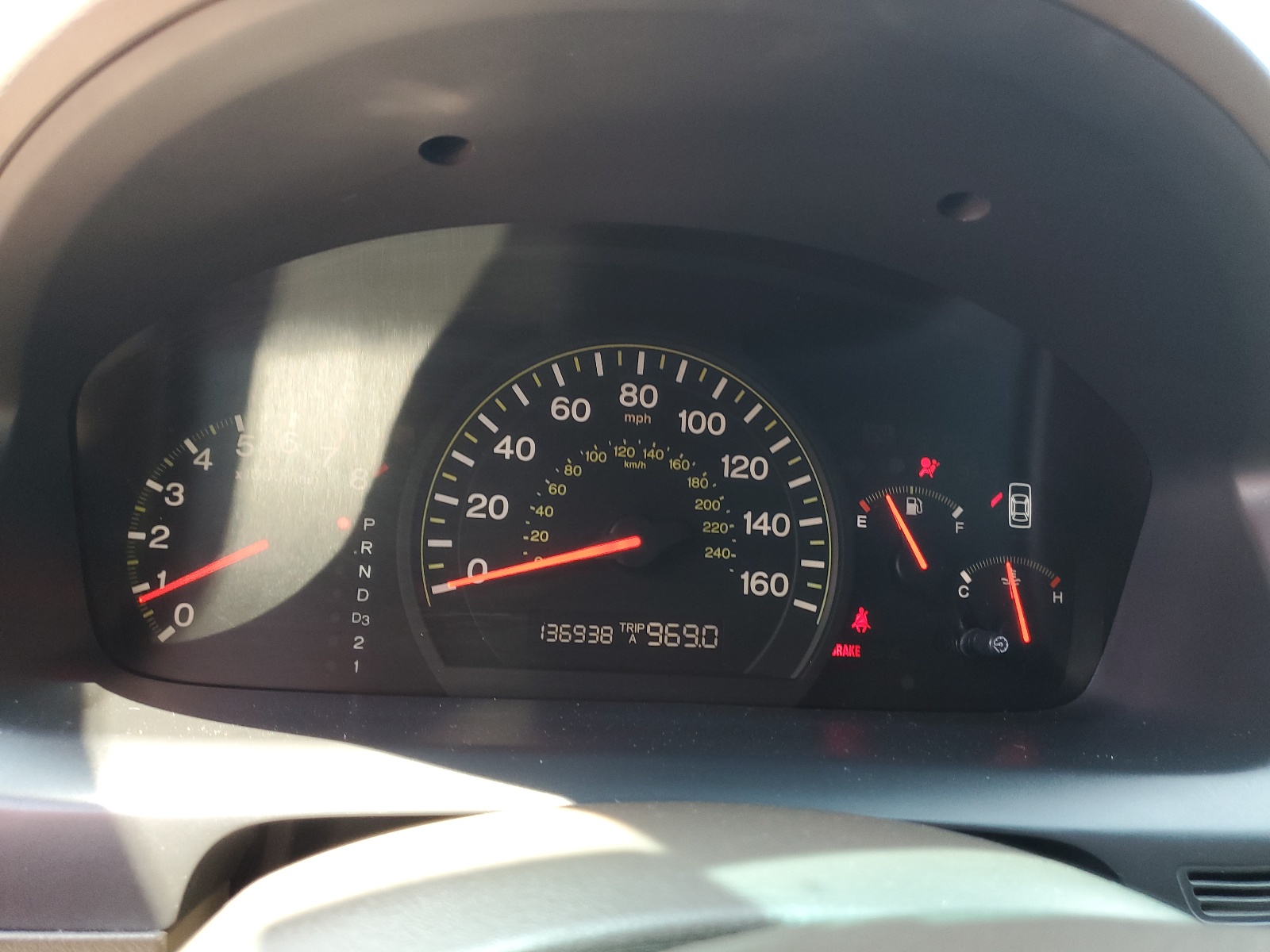 1HGCM56735A019678 2005 Honda Accord Ex