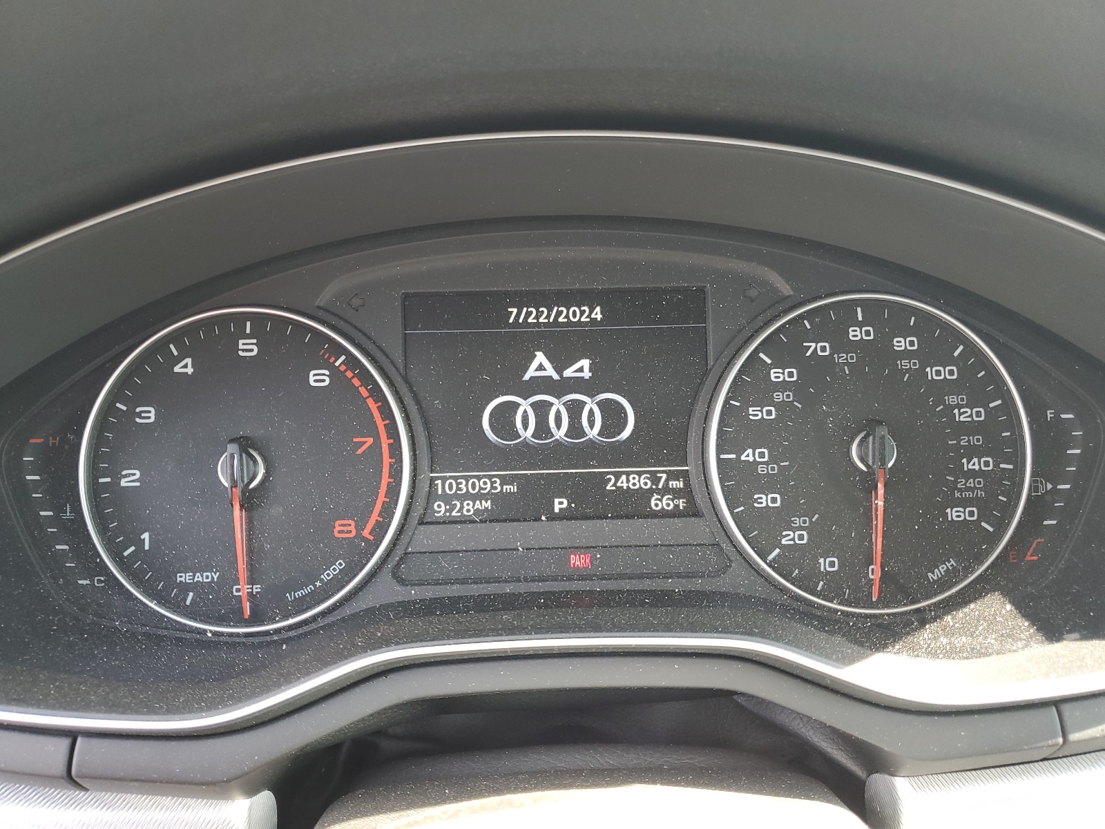 WAUGNAF41HN050188 2017 Audi A4 Premium