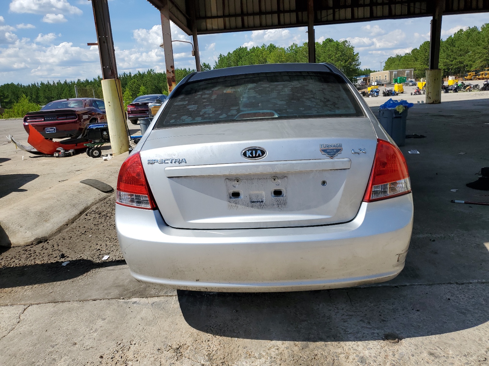 KNAFE221795619172 2009 Kia Spectra Ex