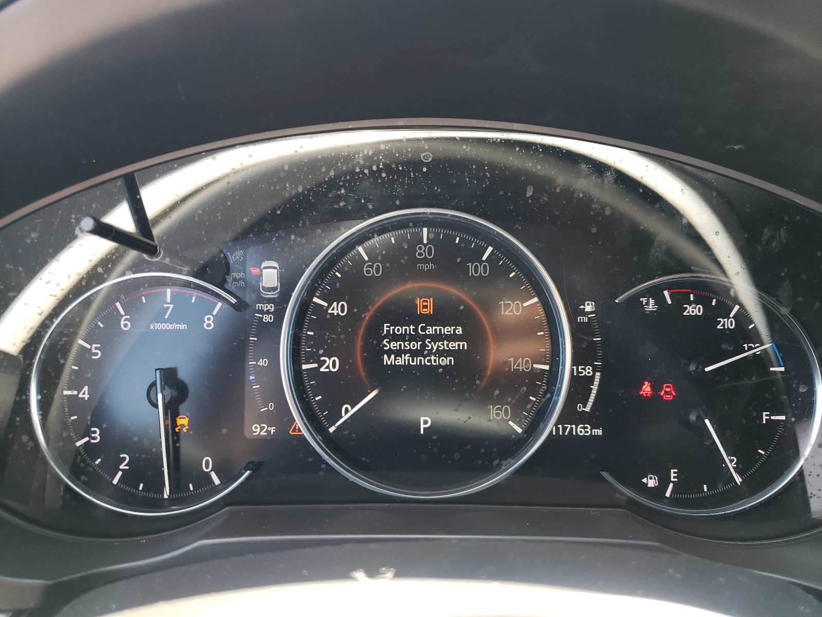 JM3KFBDM1K0671896 2019 Mazda Cx-5 Grand Touring