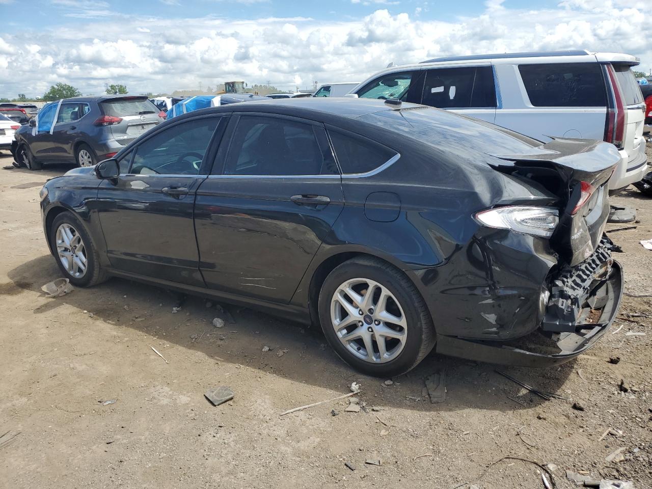 3FA6P0H78FR191155 2015 FORD FUSION - Image 2