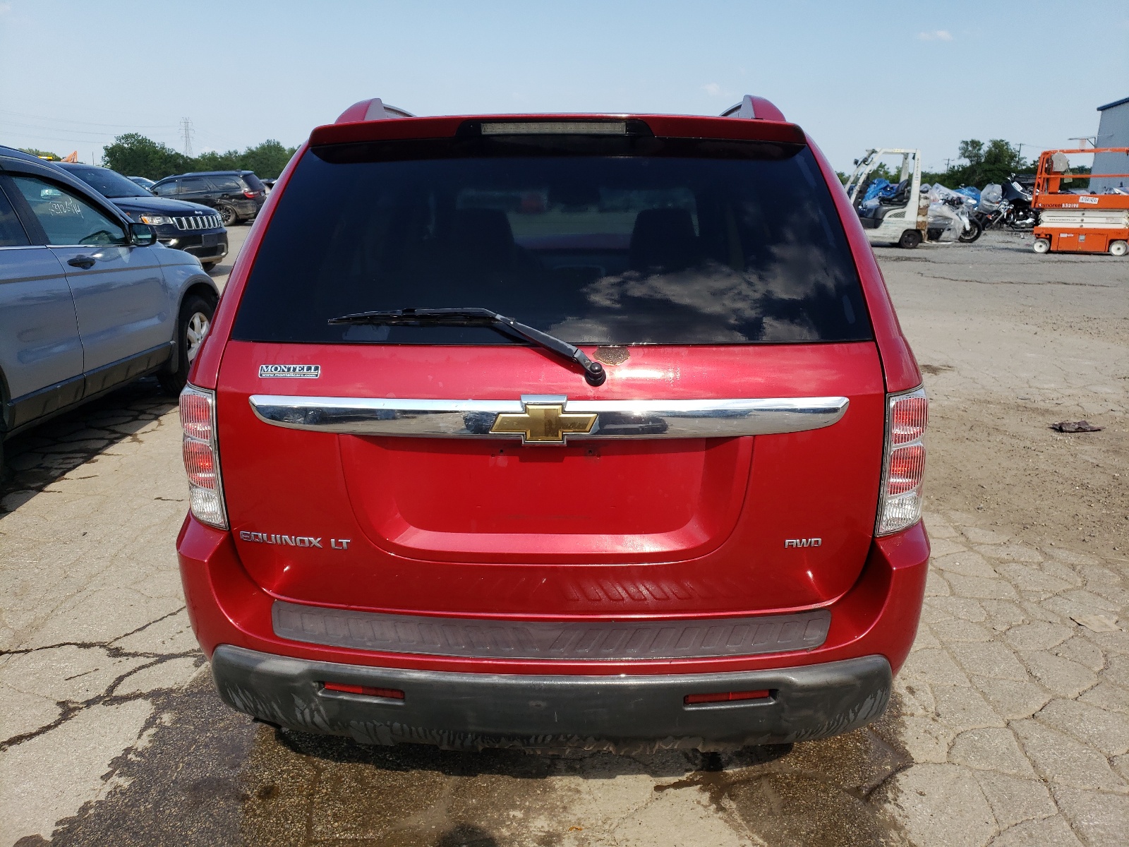 2CNDL73F966153540 2006 Chevrolet Equinox Lt
