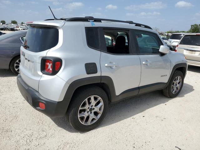  JEEP RENEGADE 2015 Серебристый