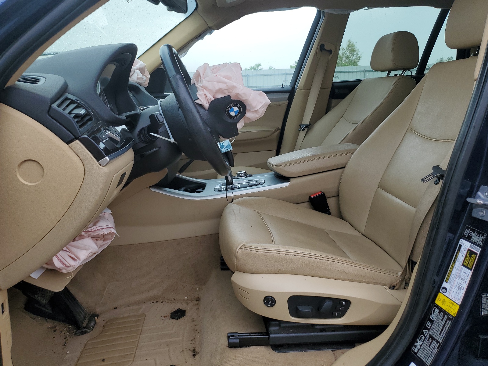 5UXWX7C54DL982348 2013 BMW X3 xDrive35I