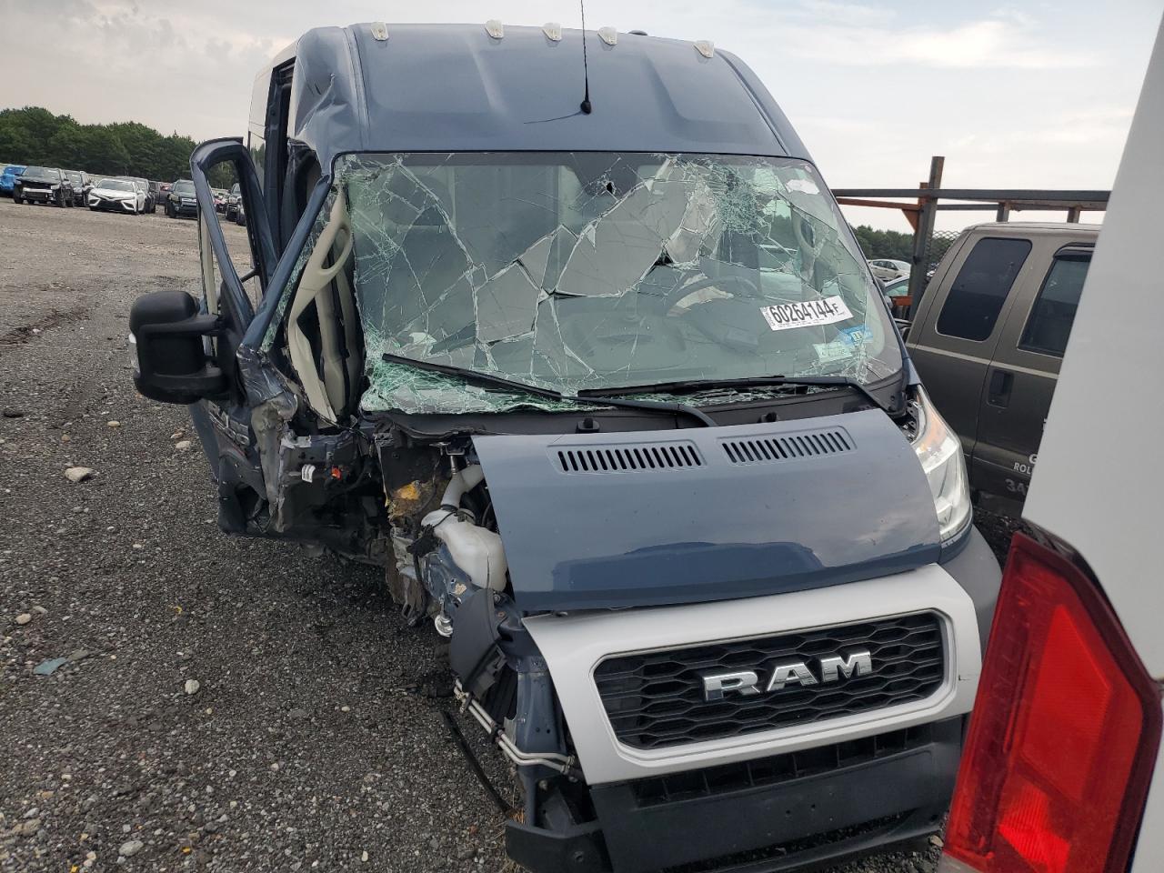 2019 Ram Promaster 3500 3500 High VIN: 3C6URVJG1KE551877 Lot: 60264144