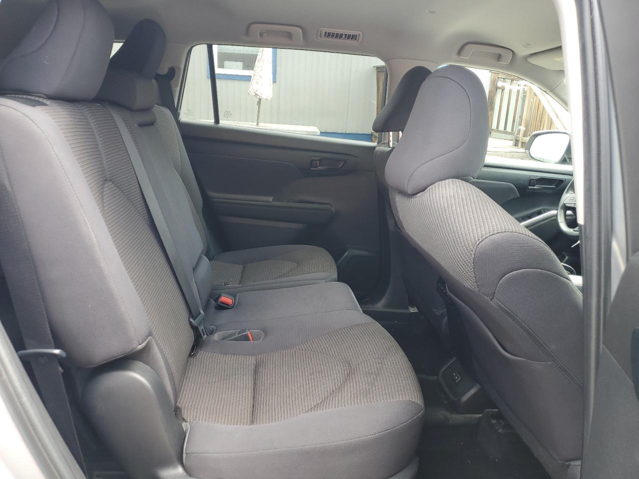 2022 Toyota Highlander L VIN: 5TDBZRBH3NS594657 Lot: 65318844