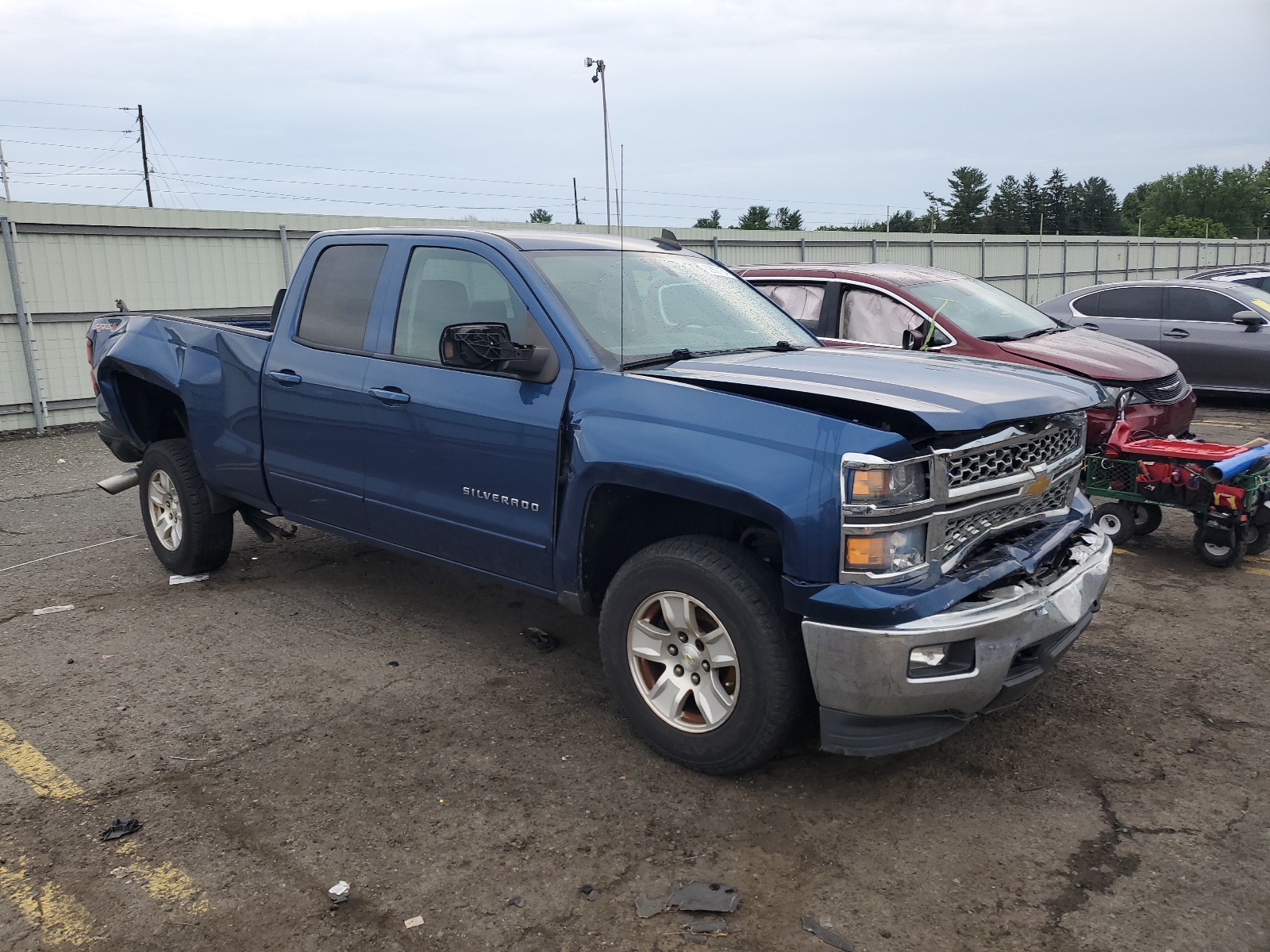 1GCVKREC8FZ174930 2015 Chevrolet Silverado K1500 Lt