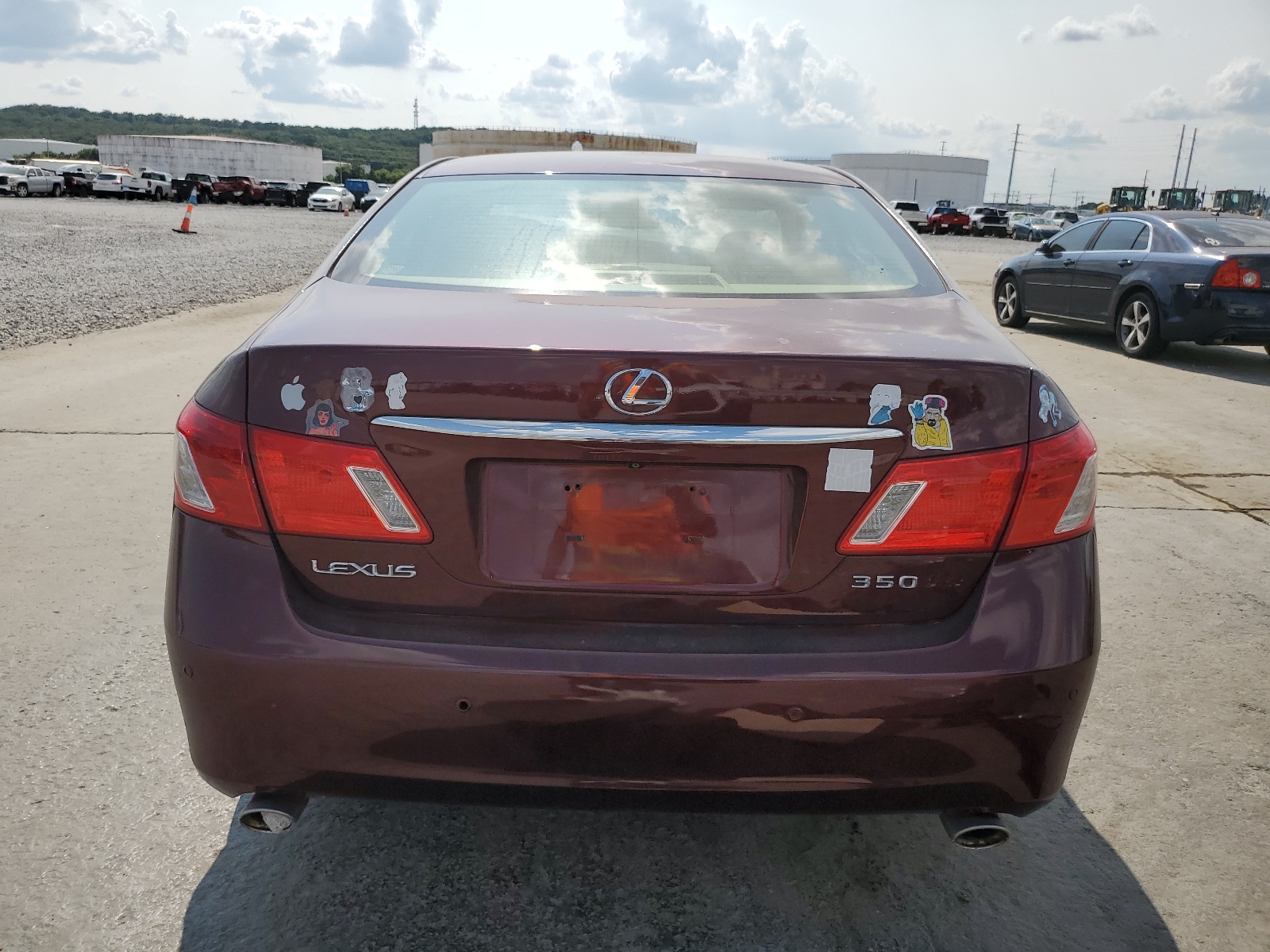 JTHBJ46G382270646 2008 Lexus Es 350