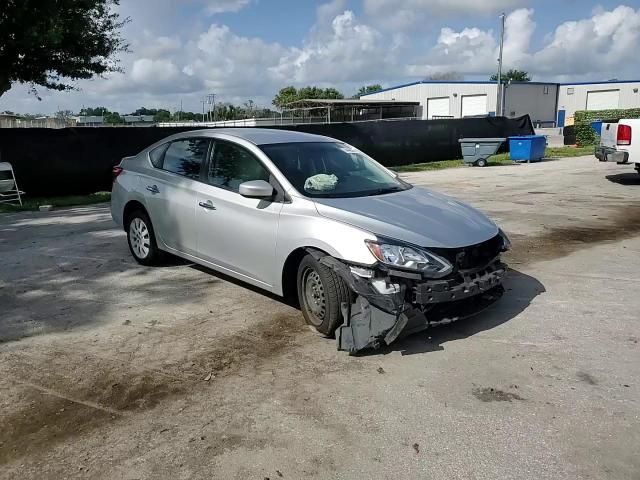 2019 Nissan Sentra S VIN: 3N1AB7APXKY295509 Lot: 64485614