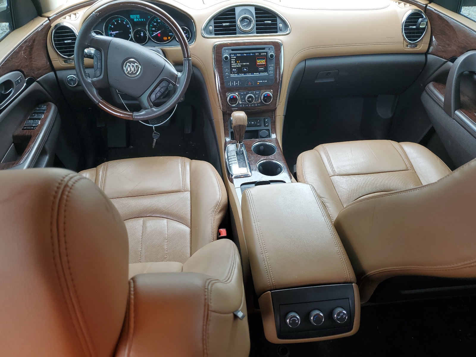 5GAKRBKD7EJ263986 2014 Buick Enclave