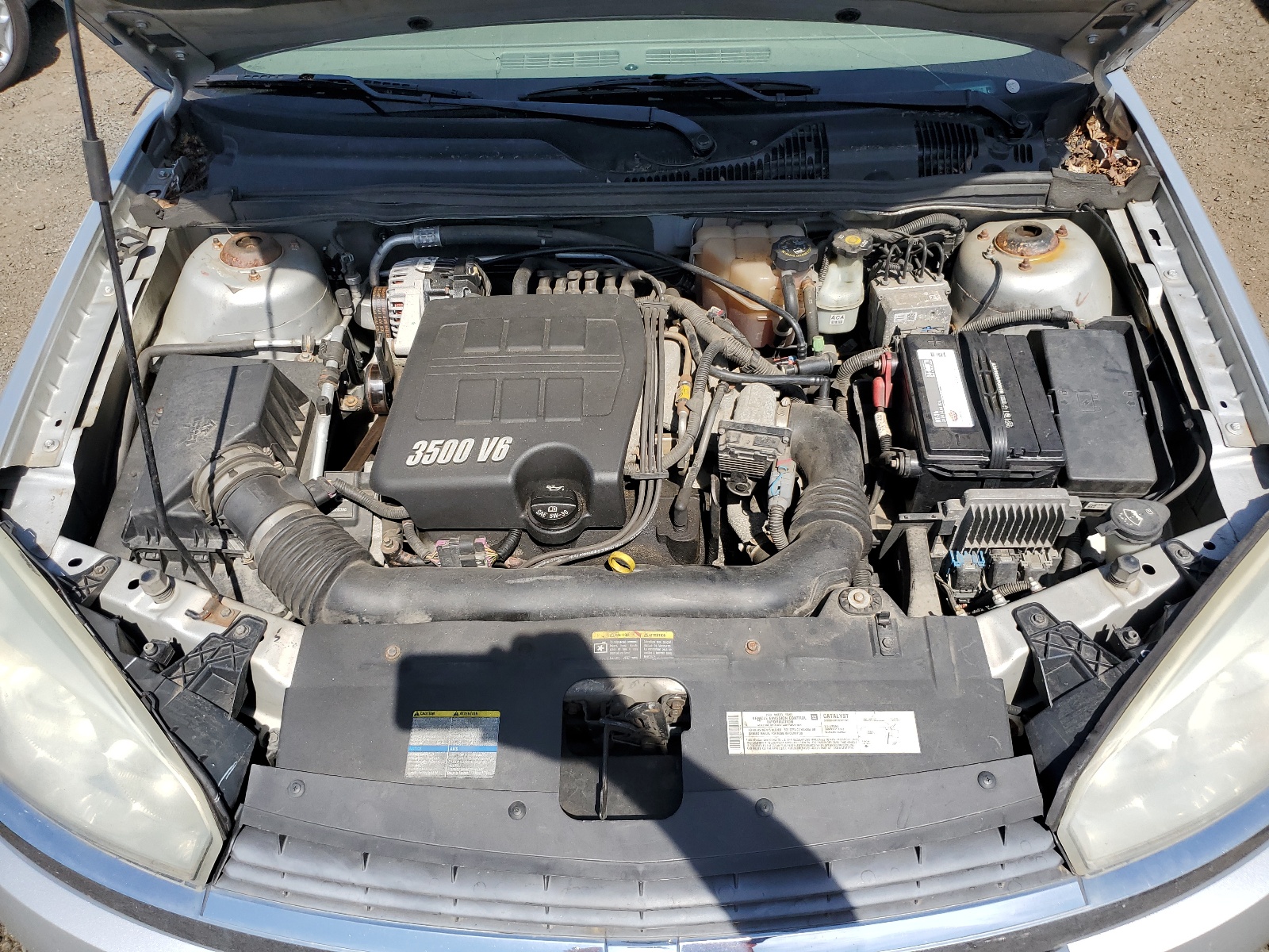 1G1ZT62825F327761 2005 Chevrolet Malibu Maxx Ls