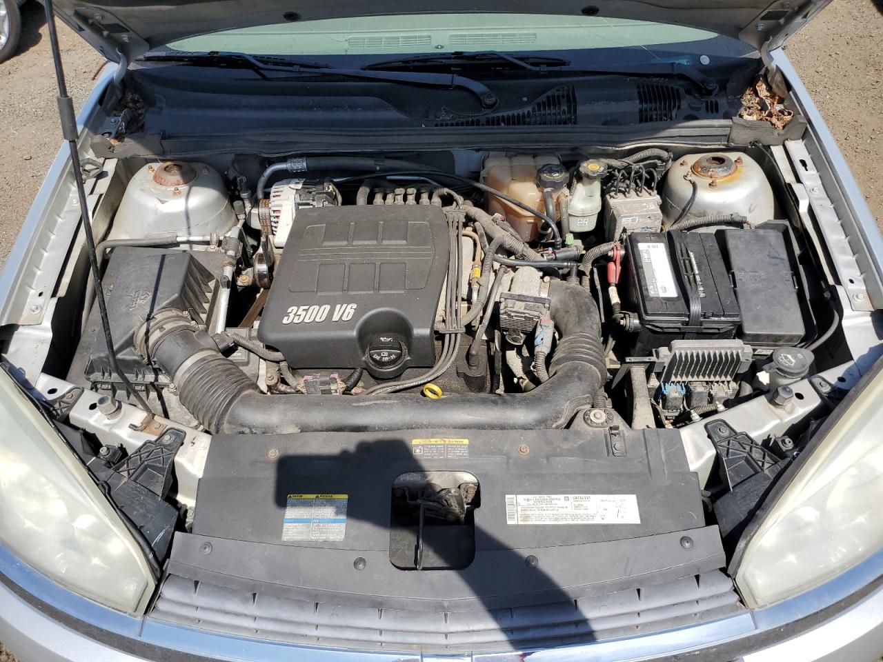 2005 Chevrolet Malibu Maxx Ls VIN: 1G1ZT62825F327761 Lot: 60871394