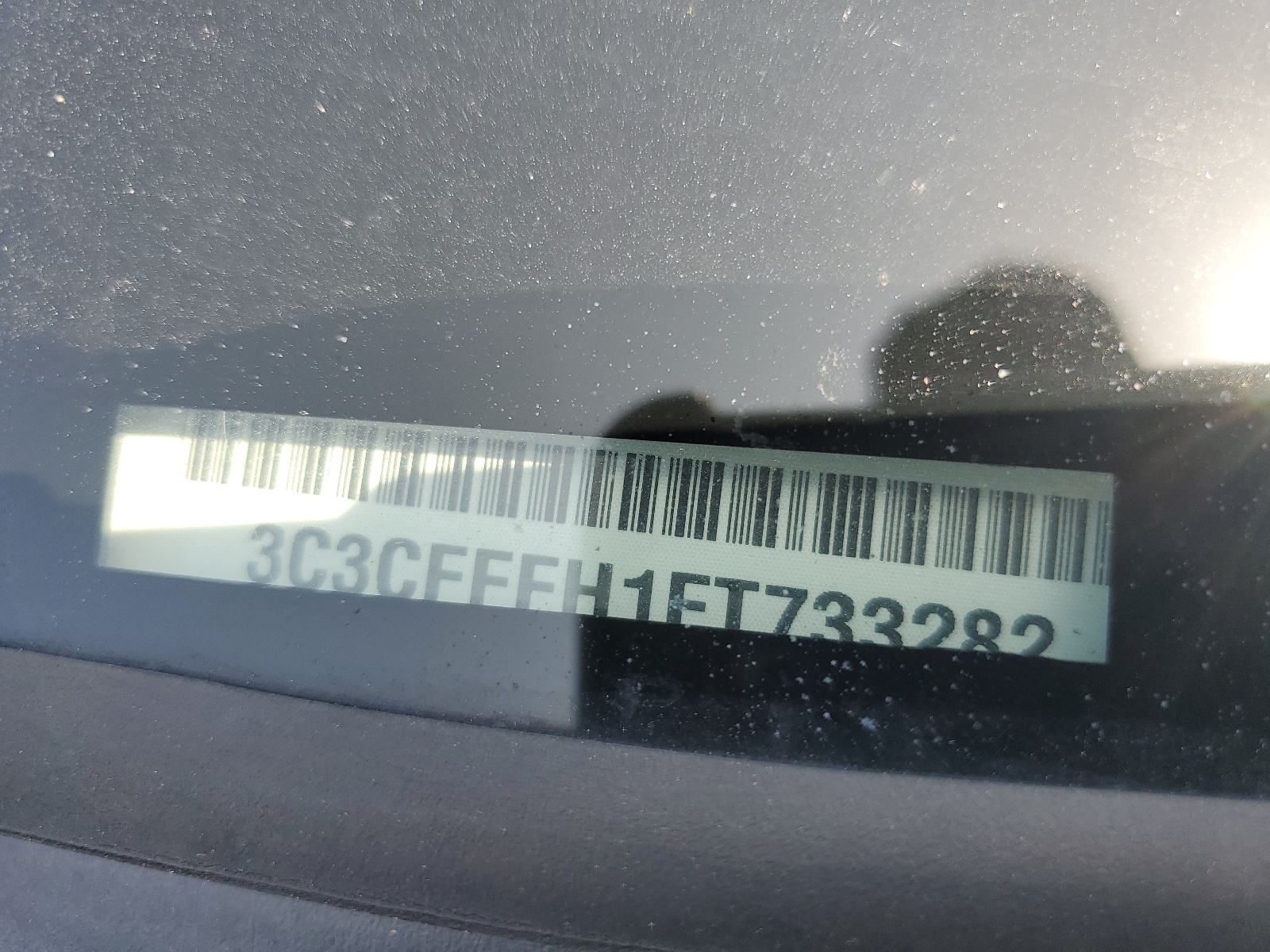 3C3CFFFH1FT733282 2015 Fiat 500 Abarth