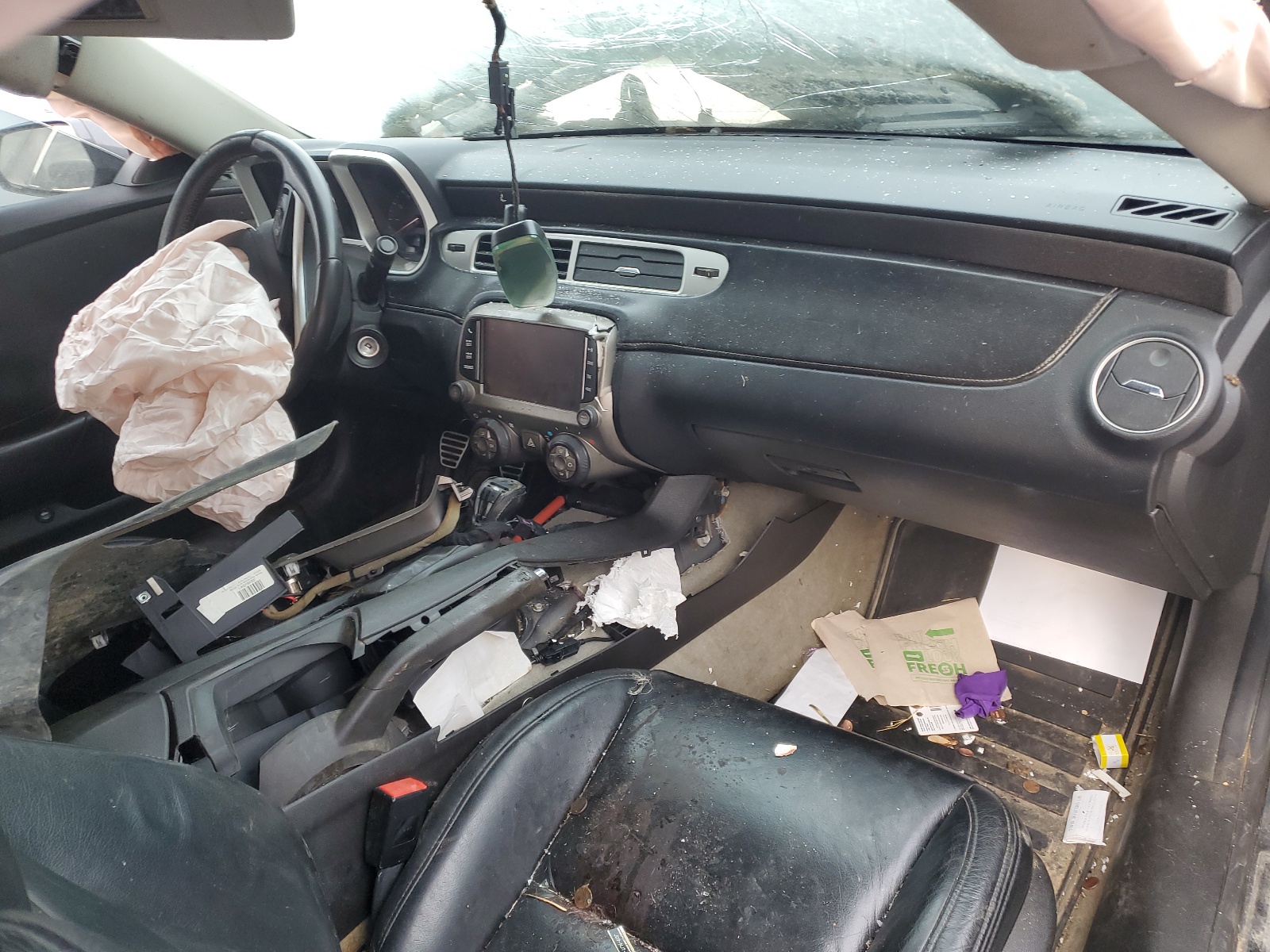 2G1FF1E34D9159819 2013 Chevrolet Camaro Lt