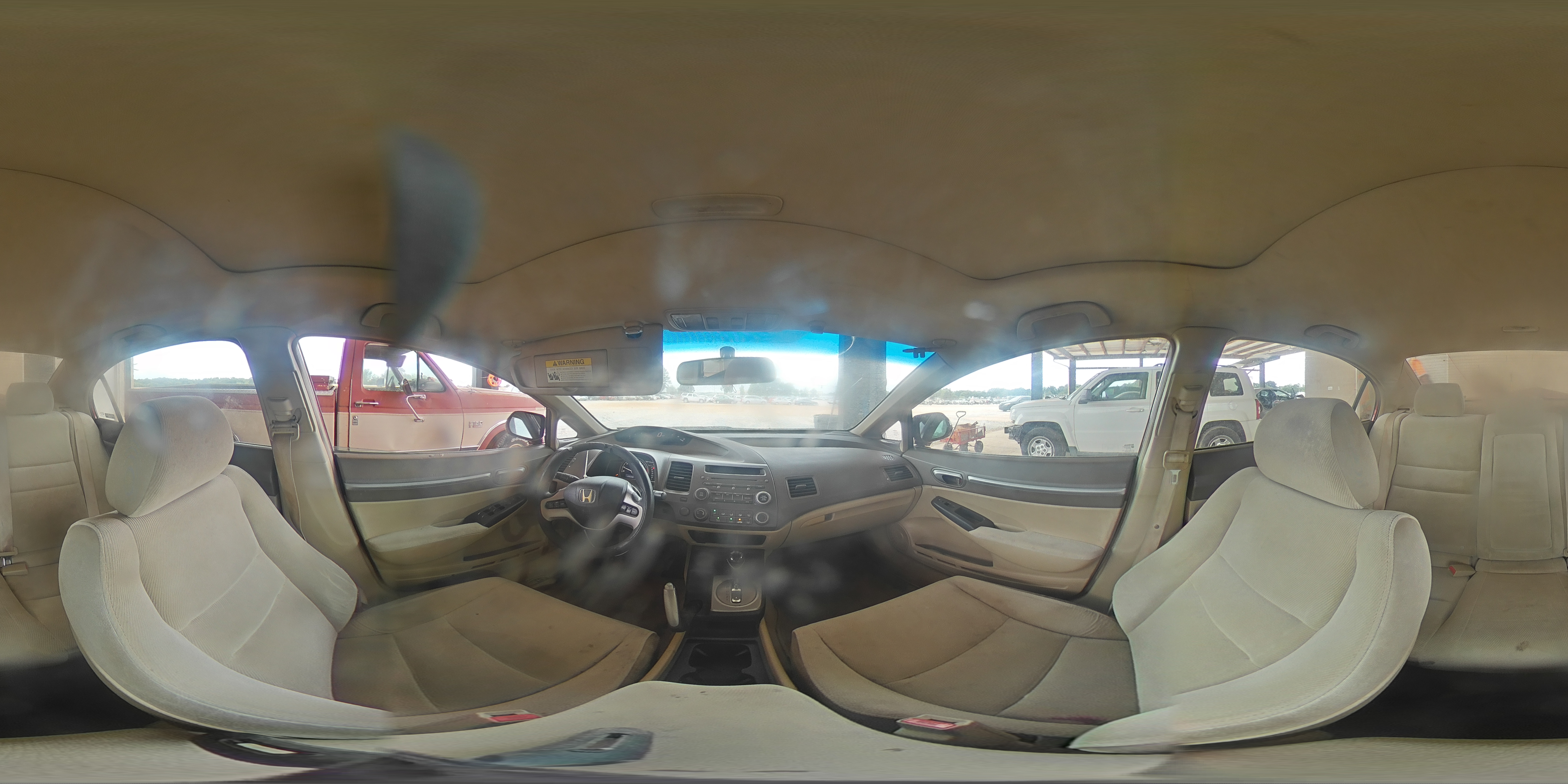 2008 Honda Civic Ex VIN: 1HGFA16858L106854 Lot: 62705064