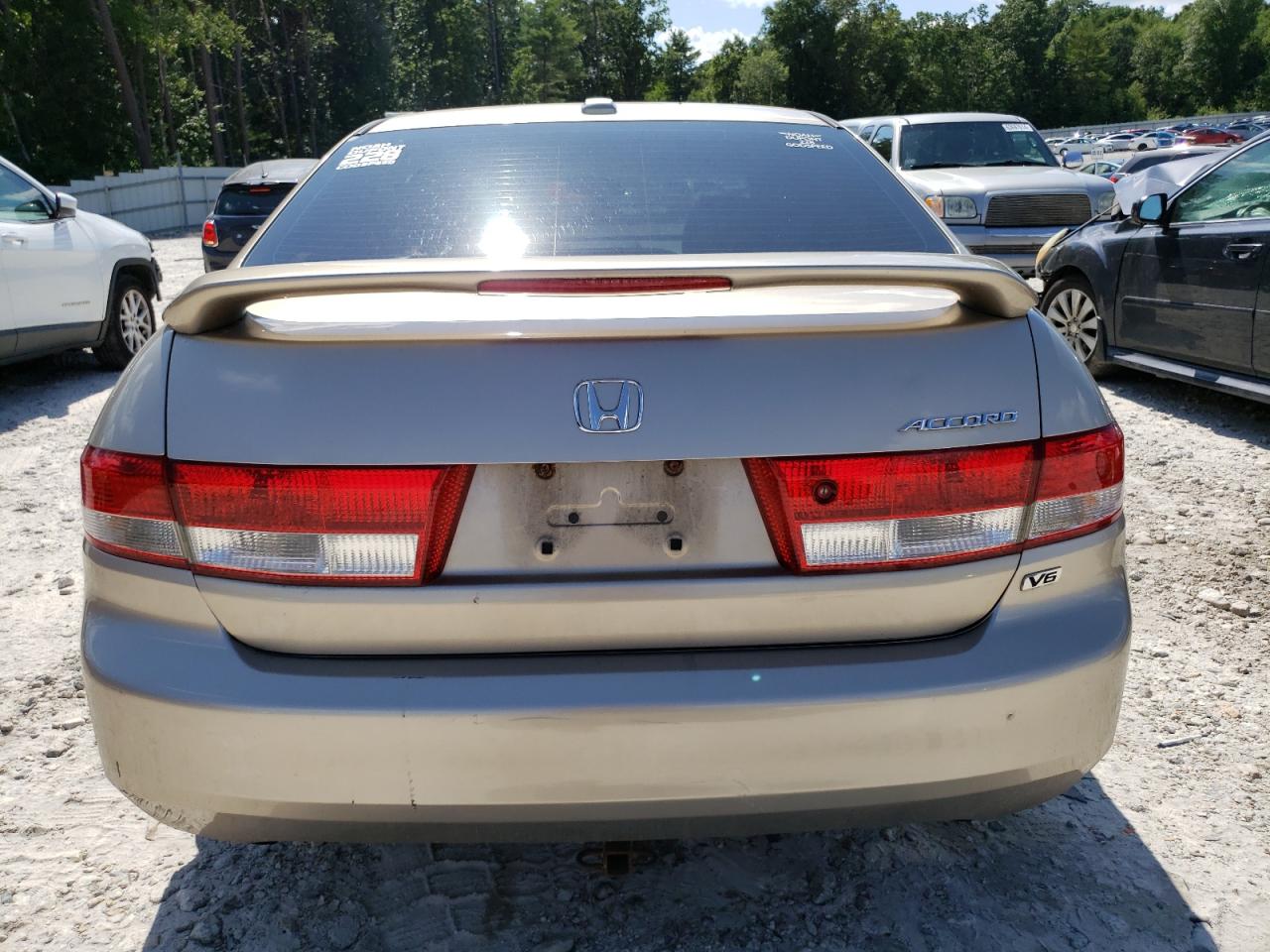 2004 Honda Accord Ex VIN: 1HGCM66564A013490 Lot: 63951174