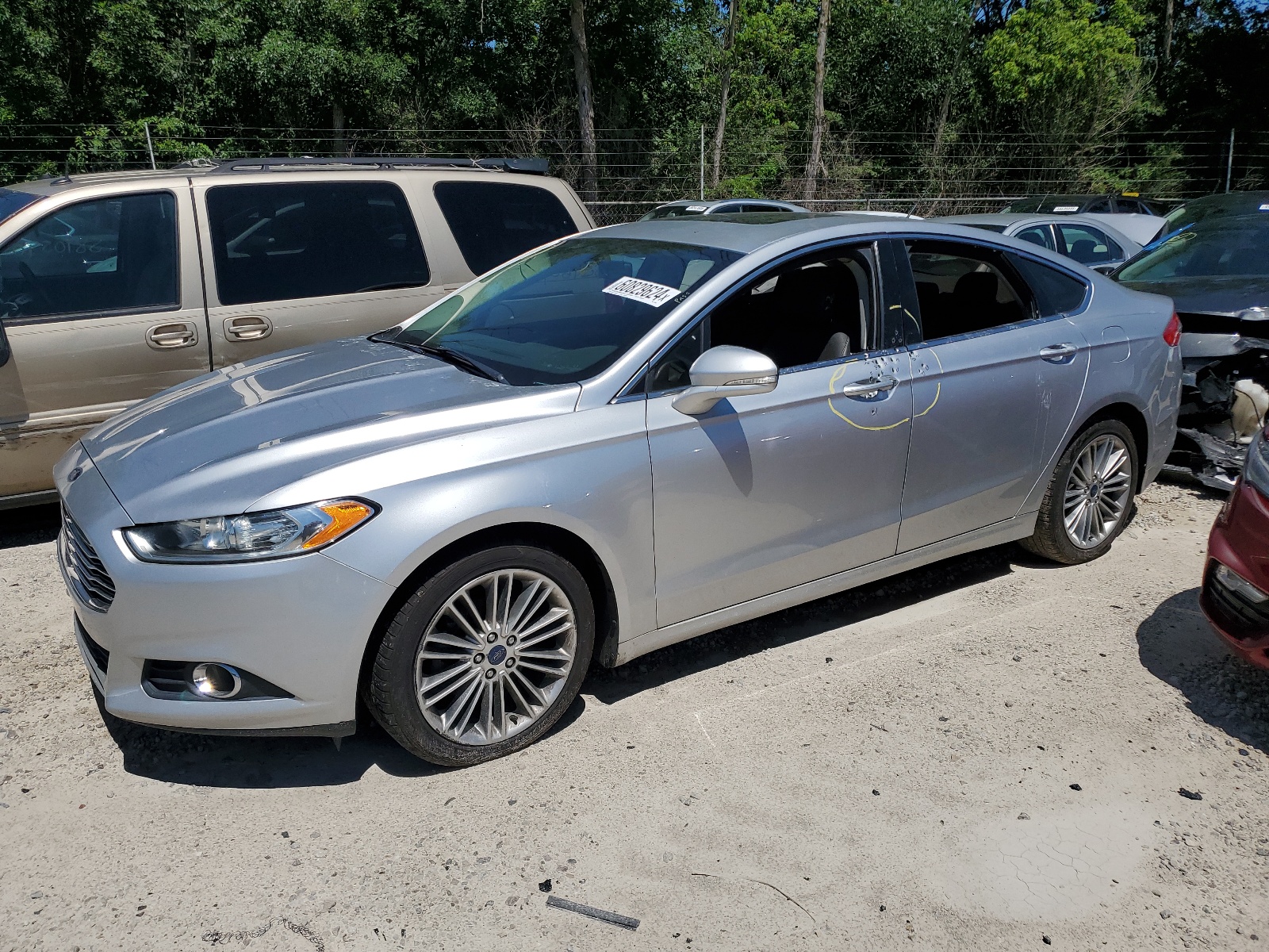 3FA6P0HD2FR125464 2015 Ford Fusion Se