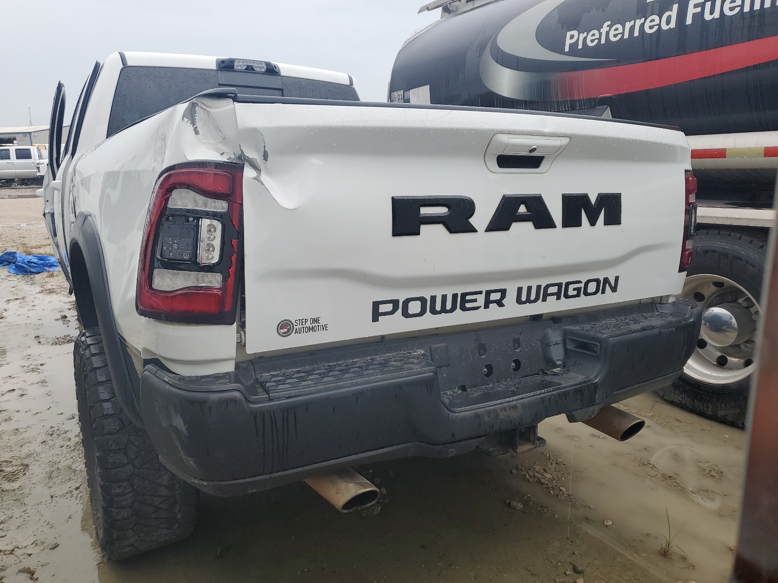 3C6TR5EJ4MG657233 2021 Ram 2500 Powerwagon