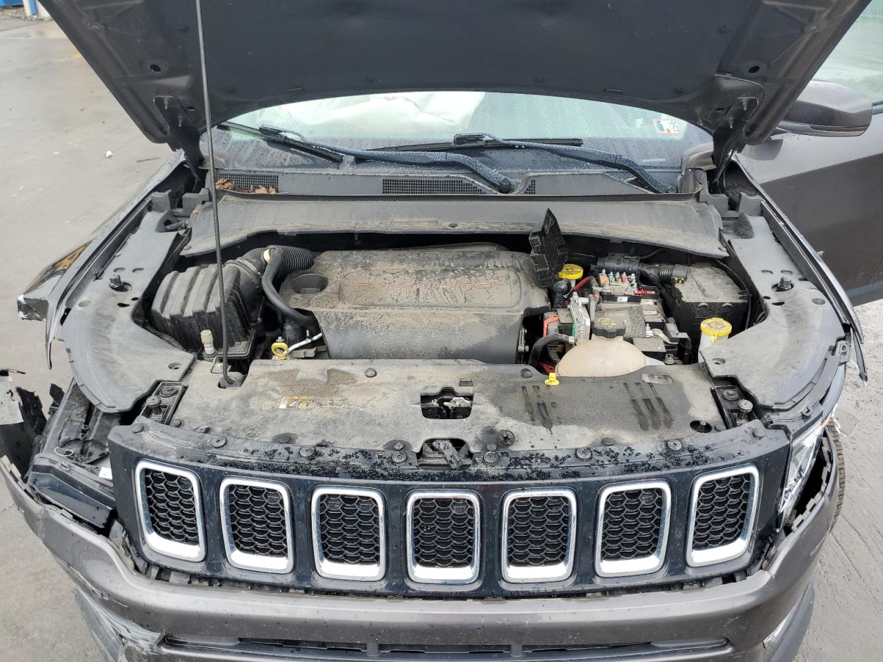 2018 Jeep Compass Limited VIN: 3C4NJDCB0JT437329 Lot: 63936274