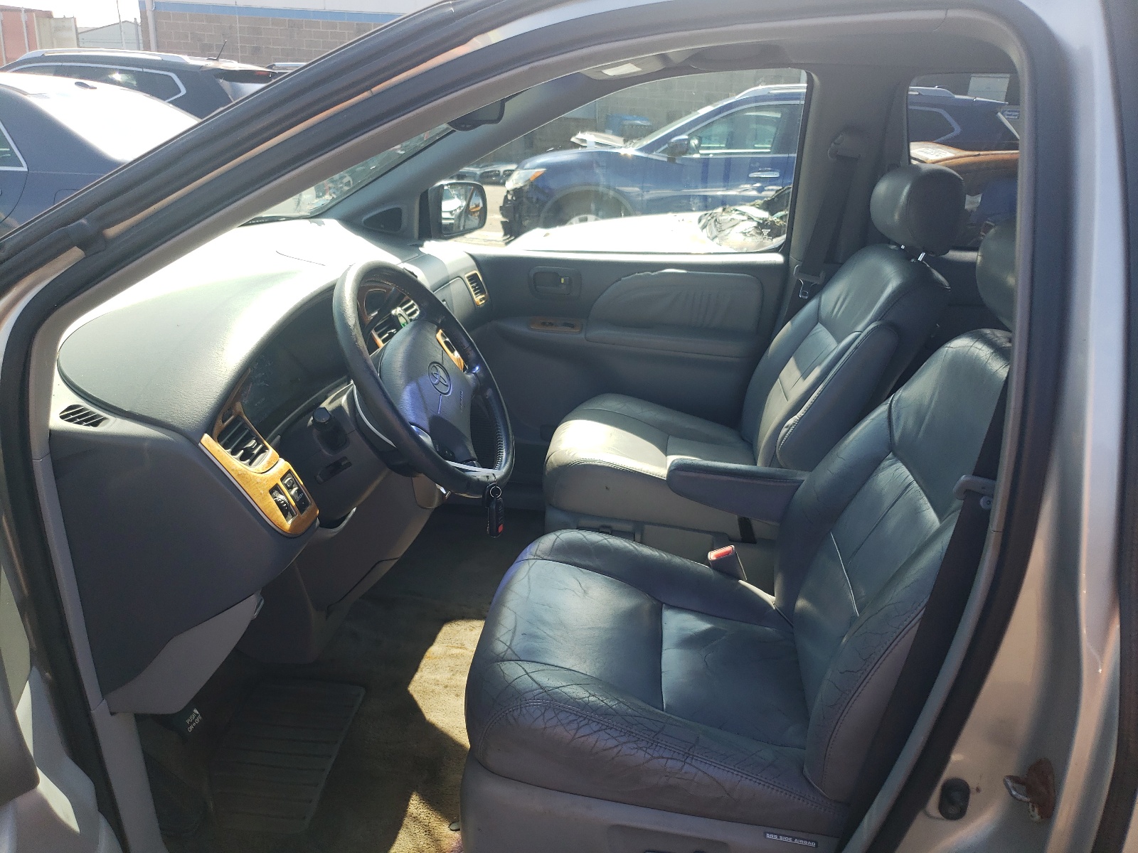 4T3ZF13C62U455533 2002 Toyota Sienna Le