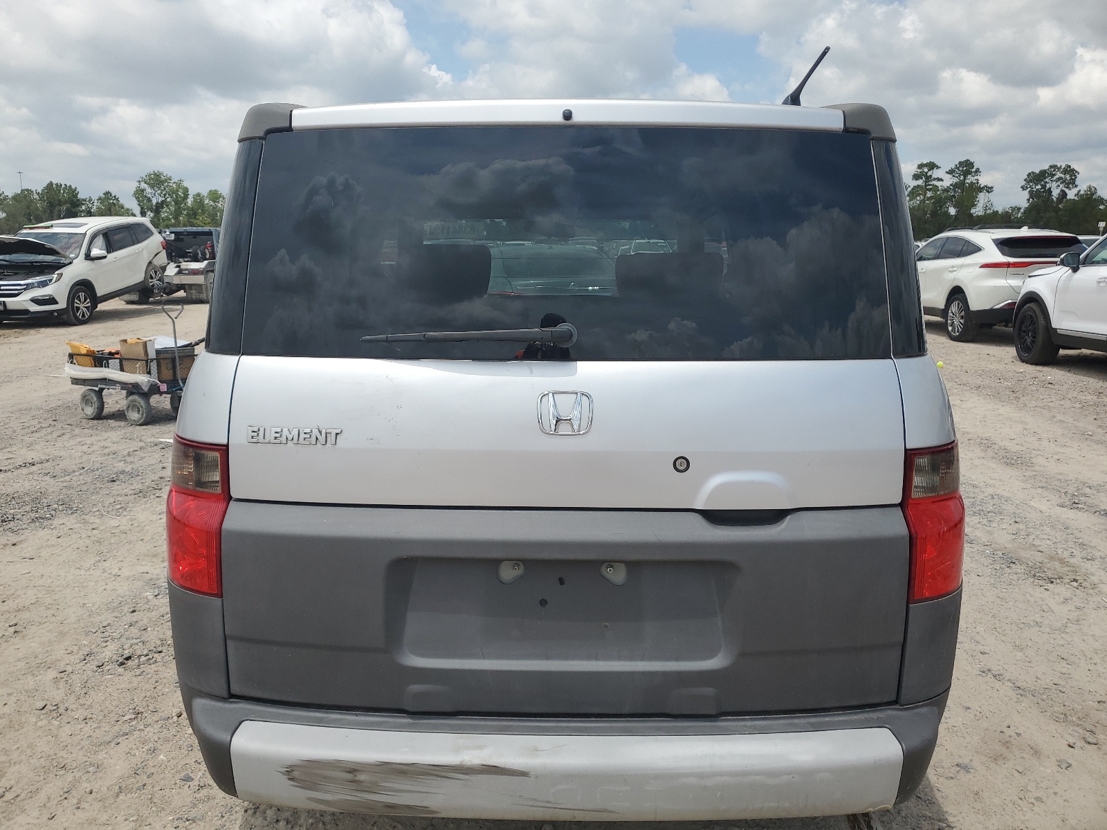 5J6YH18593L003932 2003 Honda Element Ex