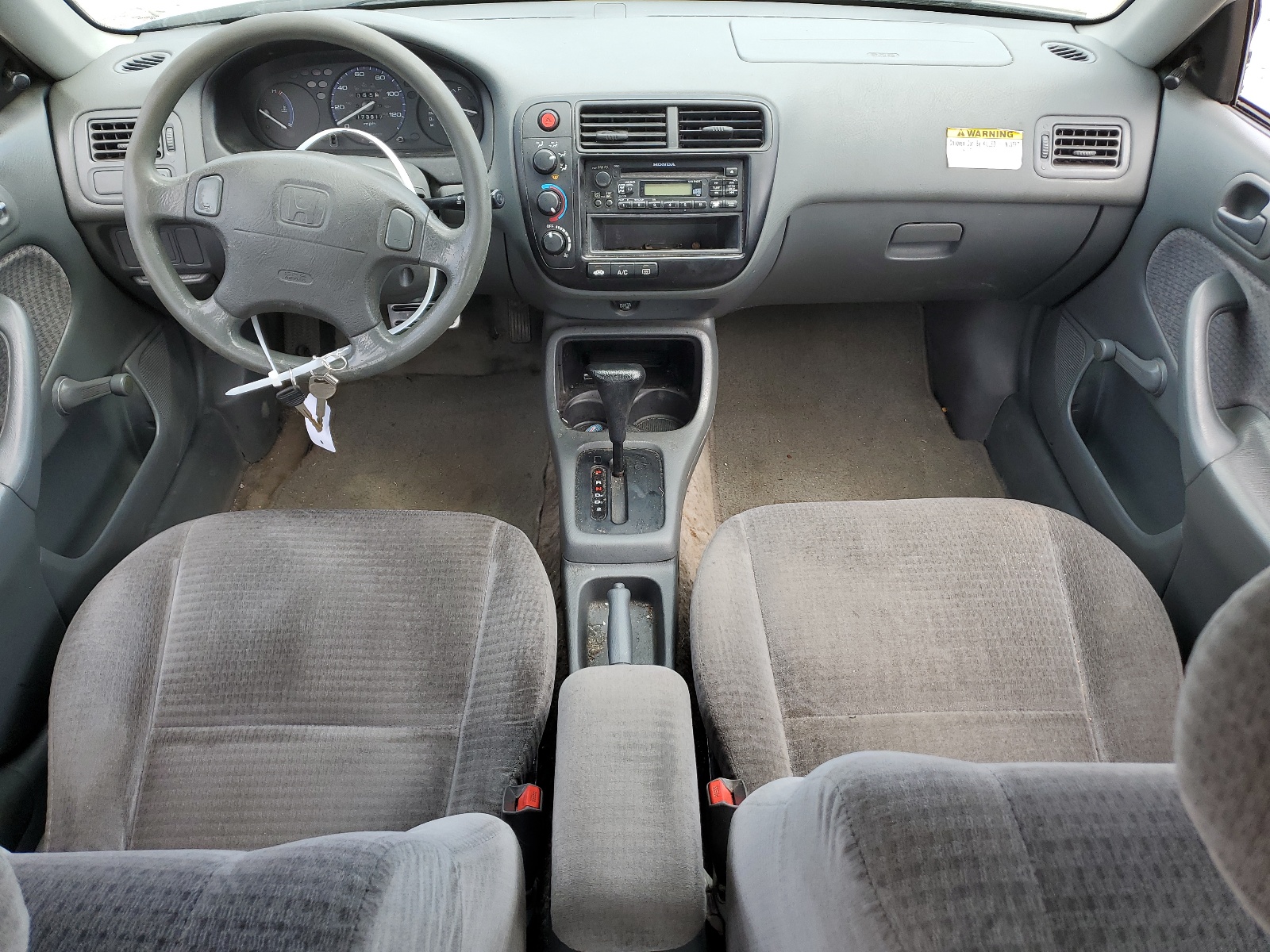 2HGEJ6616XH536500 1999 Honda Civic Base