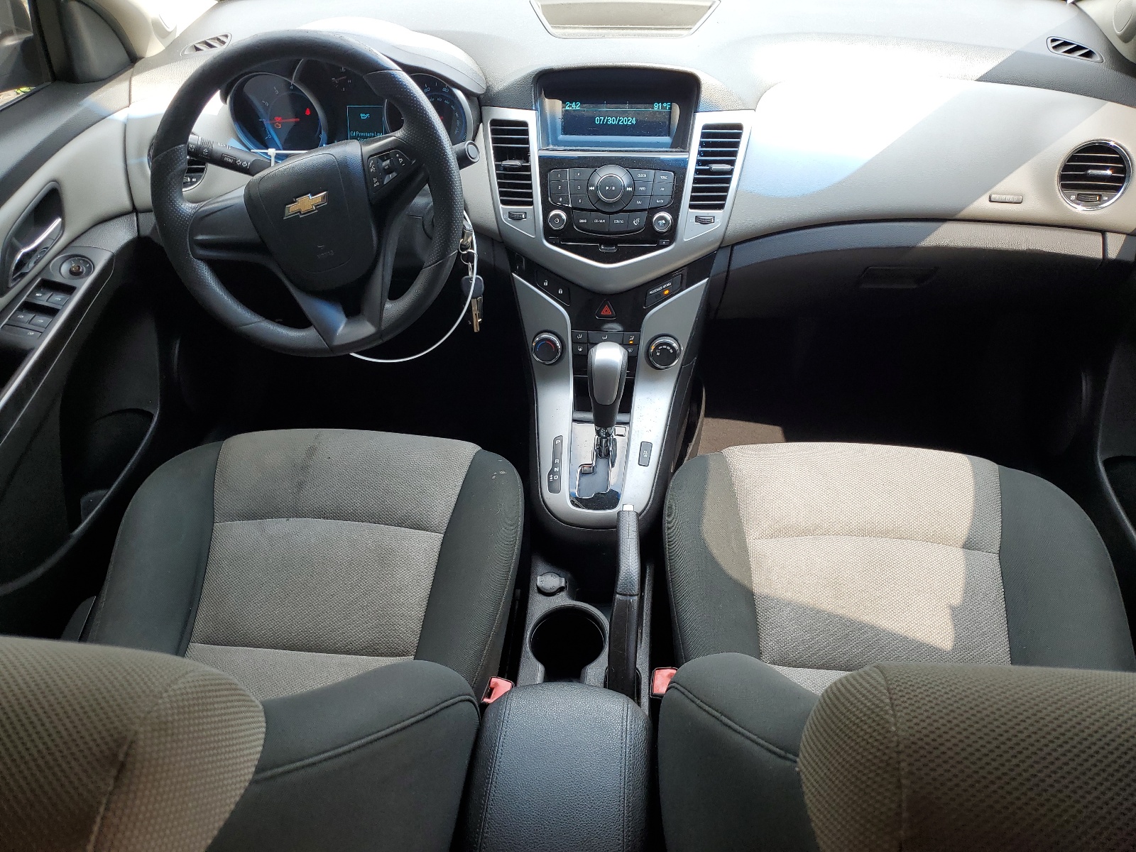 2012 Chevrolet Cruze Ls vin: 1G1PC5SH5C7154374