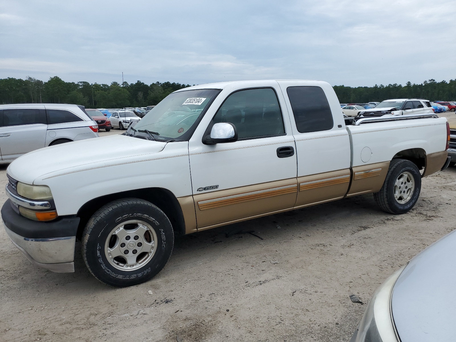 2GCEC19T7X1266291 1999 Chevrolet Silverado C1500