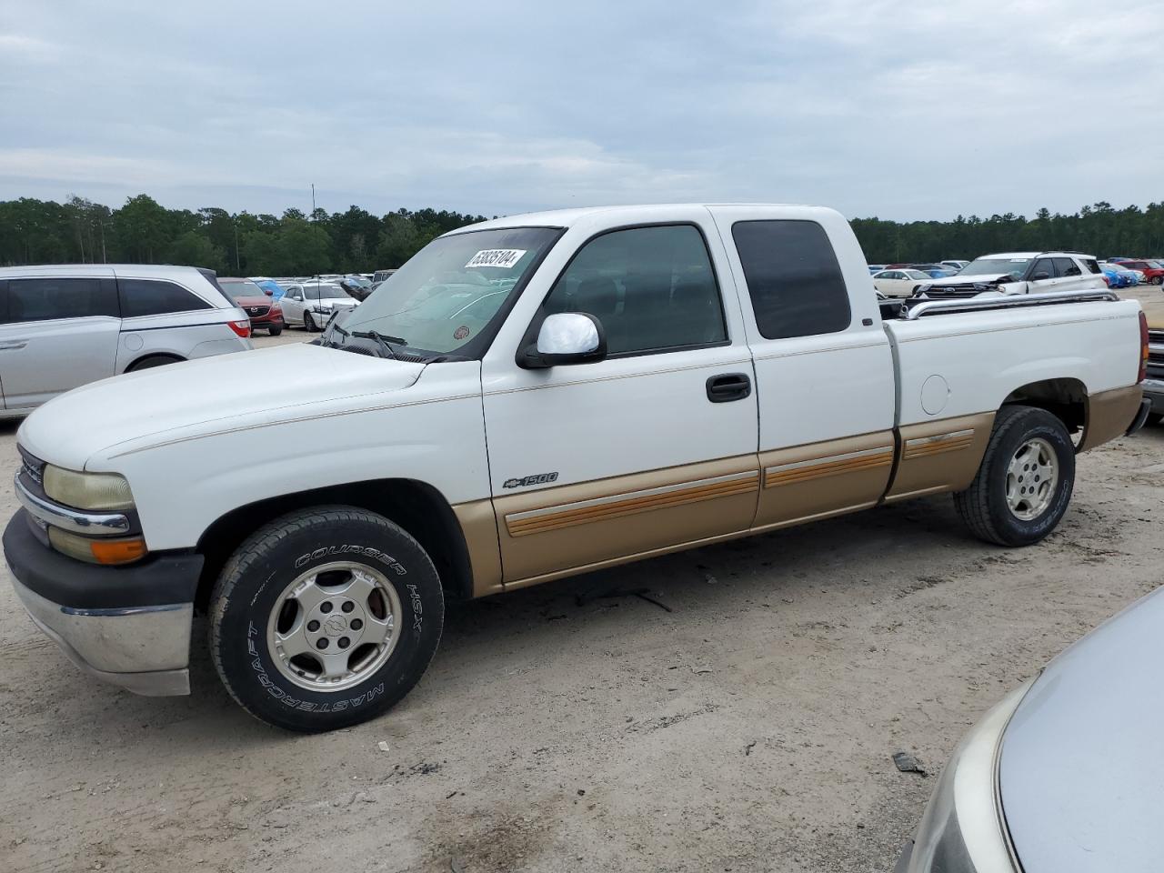 1999 Chevrolet Silverado C1500 VIN: 2GCEC19T7X1266291 Lot: 63835104