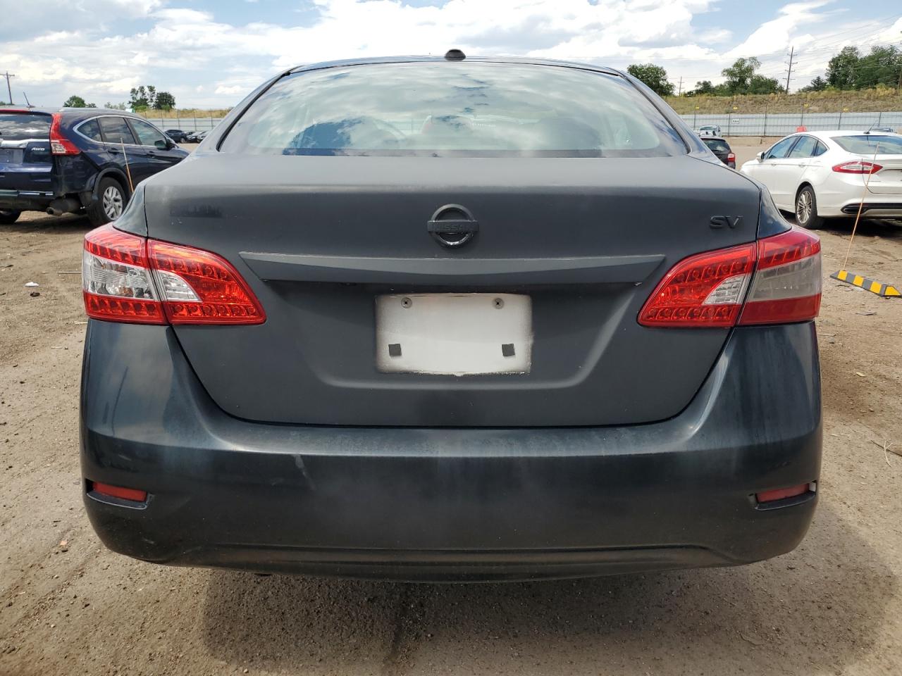 3N1AB7AP9FL665089 2015 Nissan Sentra S