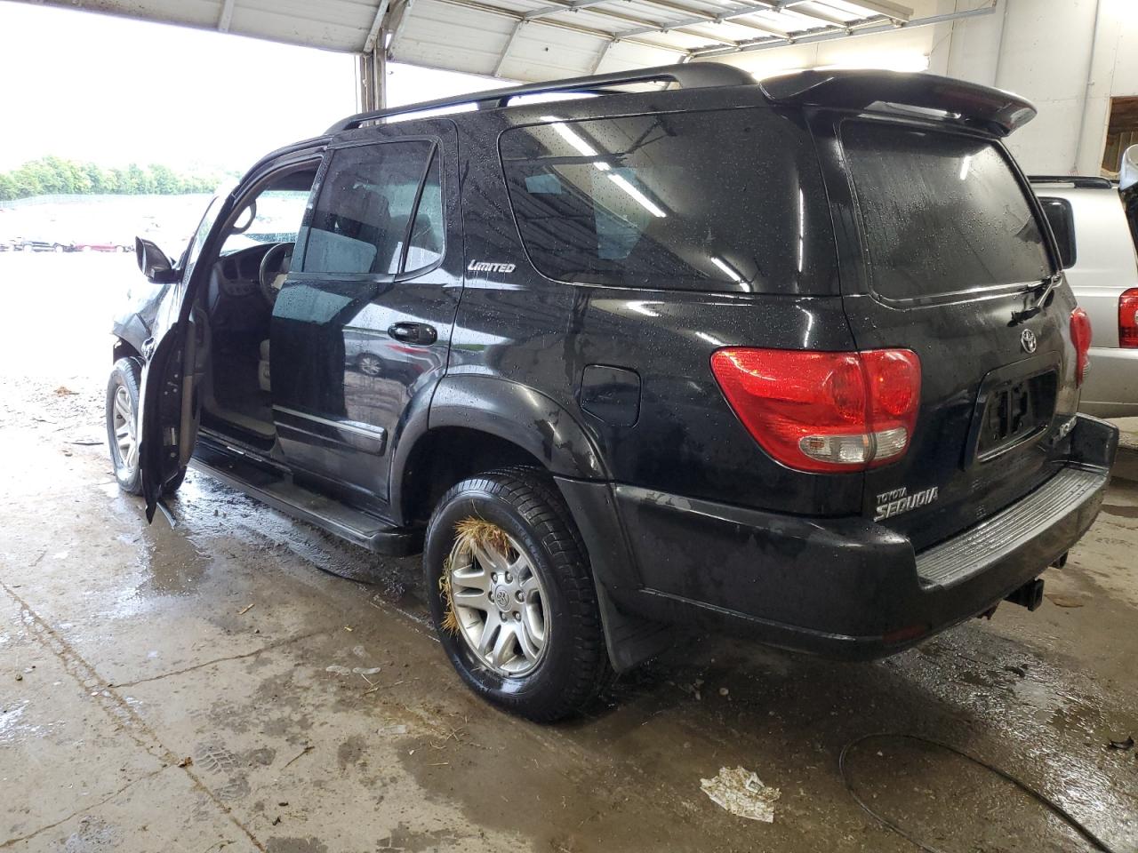 2007 Toyota Sequoia Limited VIN: 5TDBT48A47S278010 Lot: 61824424