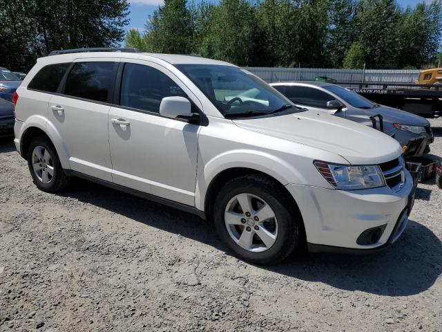  DODGE JOURNEY 2012 Білий