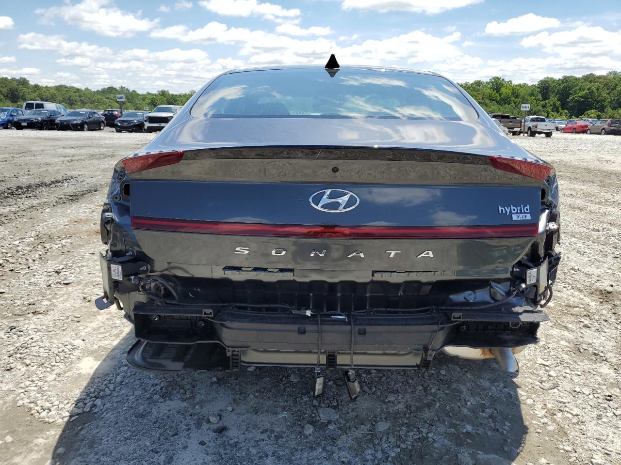 2023 Hyundai Sonata Hybrid VIN: KMHL24JJ1PA073318 Lot: 62543144