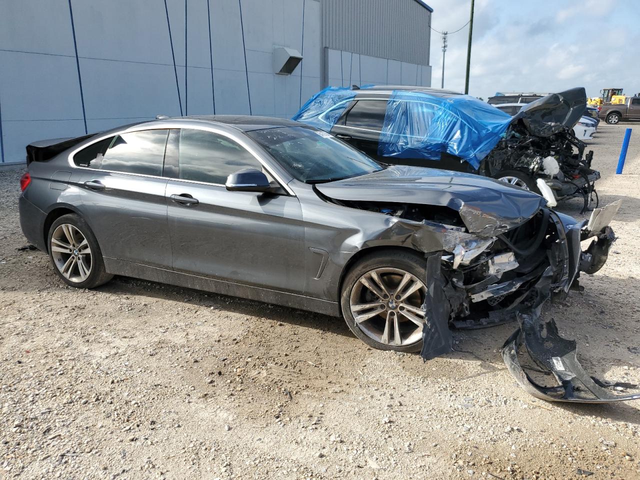 2019 BMW 430I Gran Coupe VIN: WBA4J1C54KBM12115 Lot: 64167304