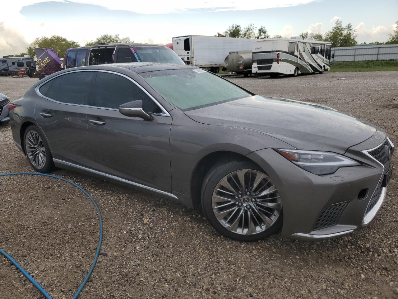 2022 Lexus Ls 500 Base VIN: JTHD51FF9N5016212 Lot: 62592614