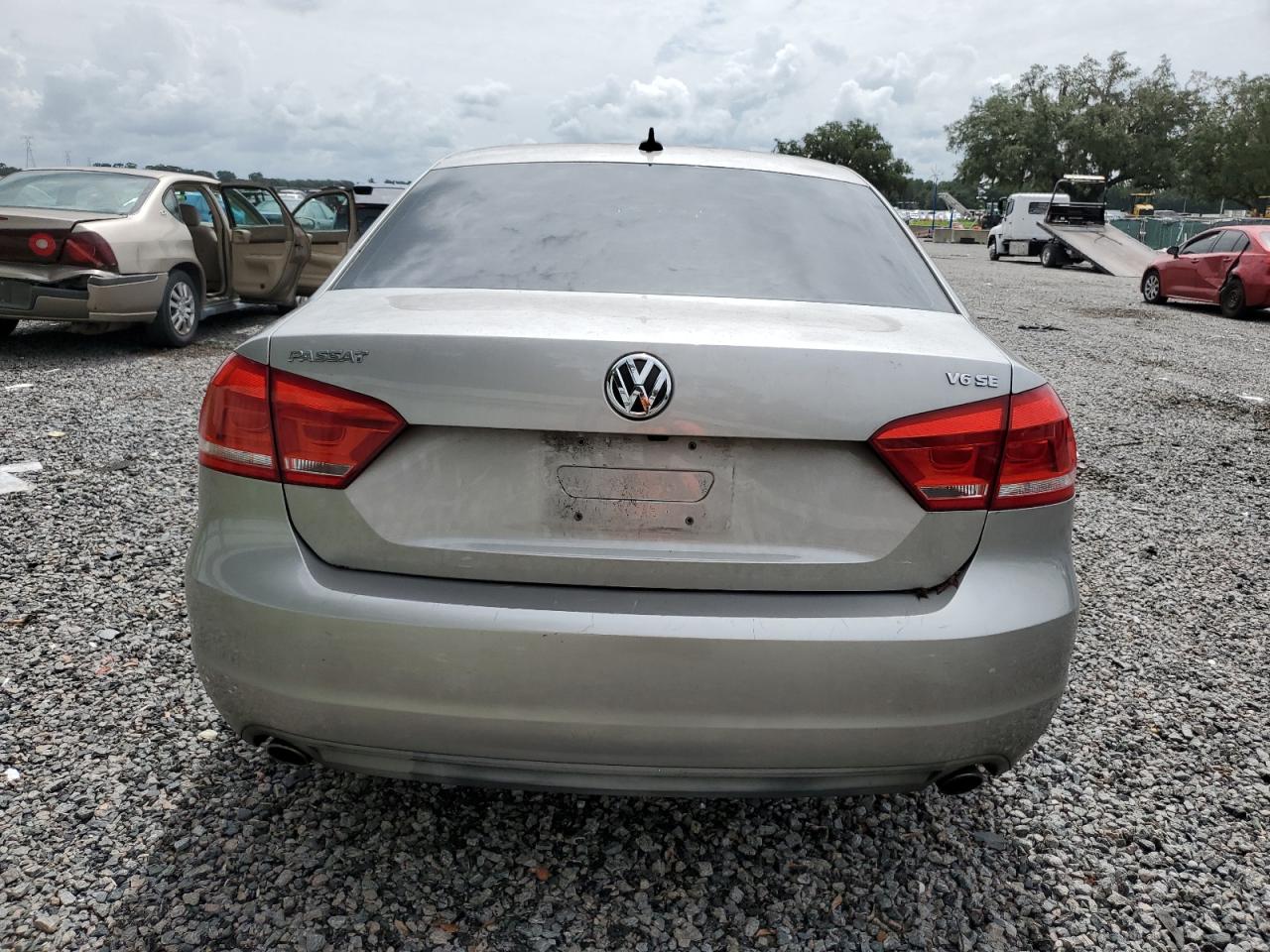 2014 Volkswagen Passat Se VIN: 1VWBM7A31EC034935 Lot: 61997894