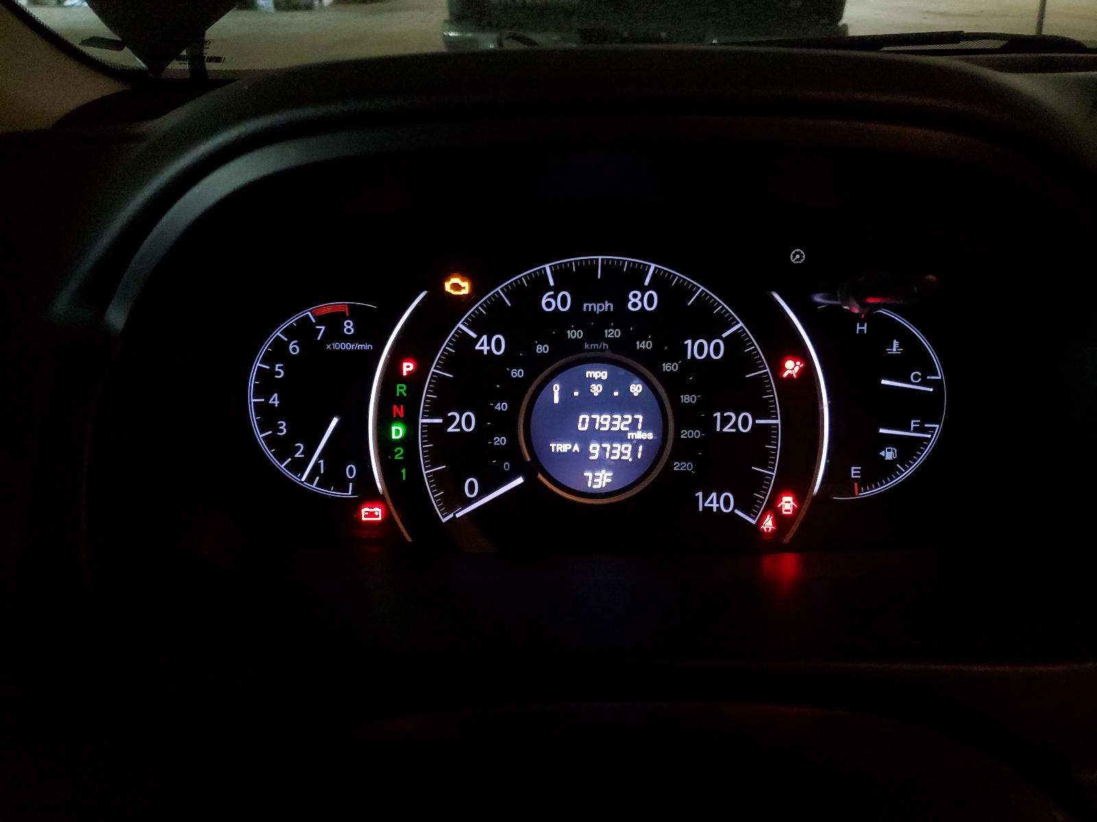 5J6RM3H34EL004029 2014 Honda Cr-V Lx