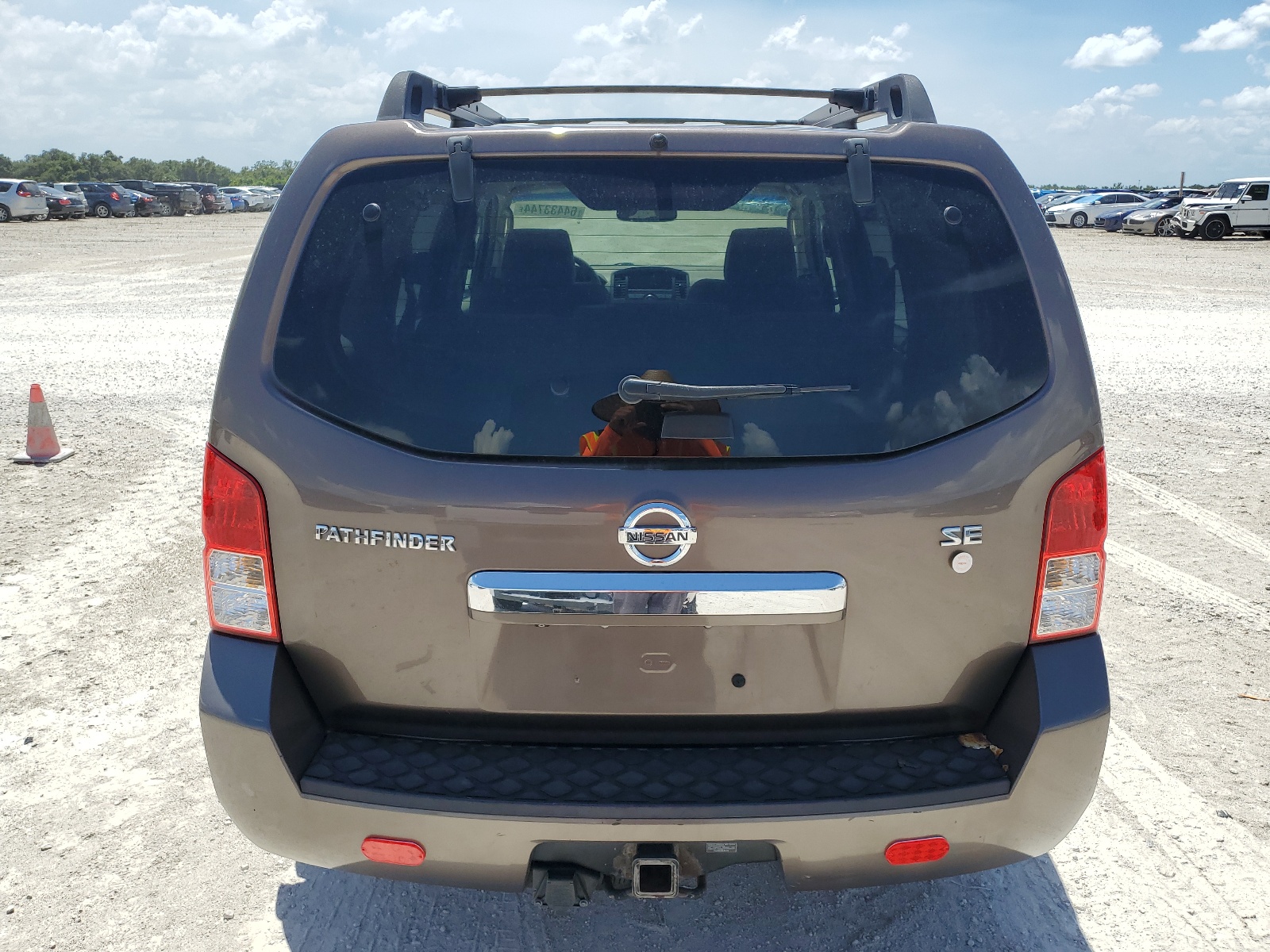 5N1AR18B98C608319 2008 Nissan Pathfinder S