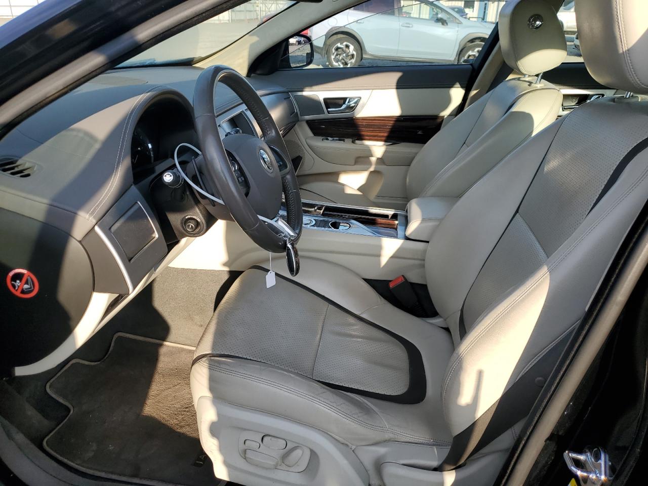 2012 Jaguar Xf Portfolio VIN: SAJWA0HB1CLS26324 Lot: 63535554