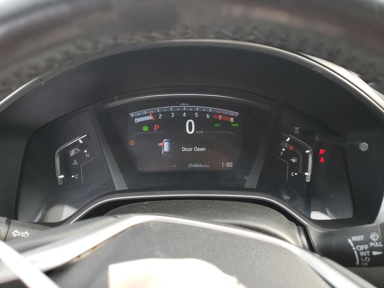 2019 Honda Cr-V Exl VIN: 2HKRW2H89KH673094 Lot: 61697274