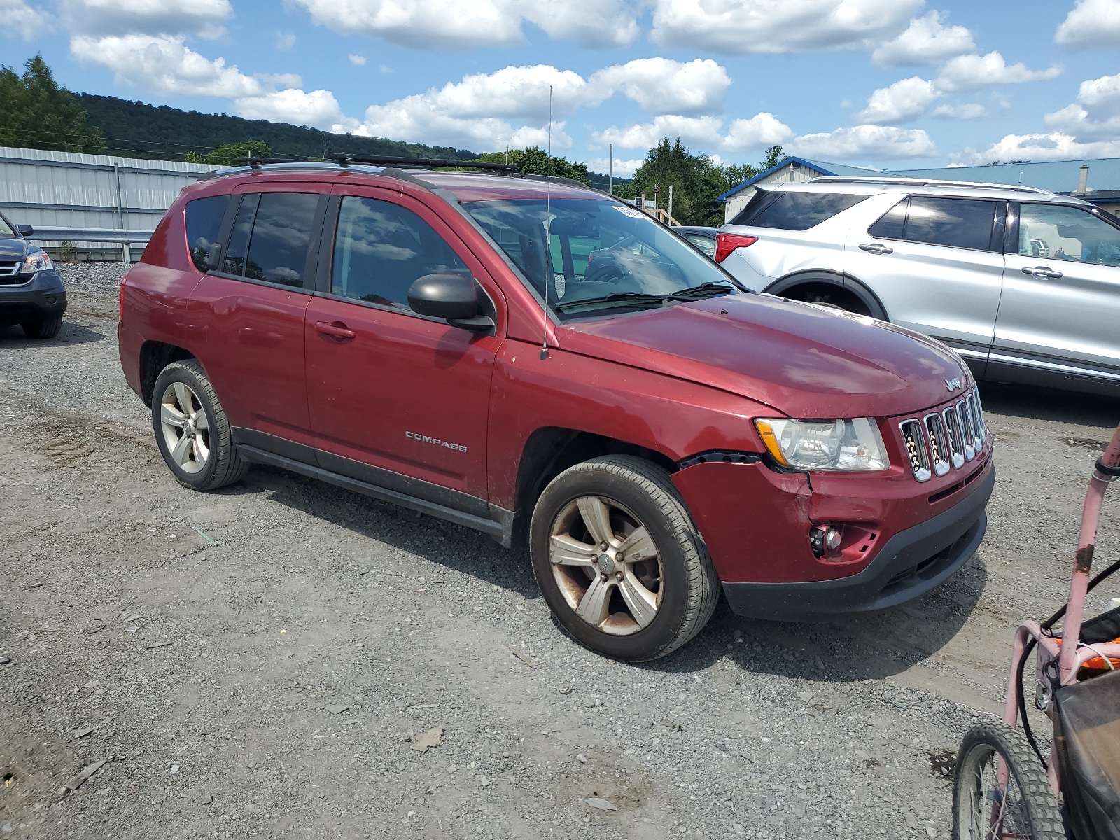 2012 Jeep Compass Sport vin: 1C4NJDBB5CD563552