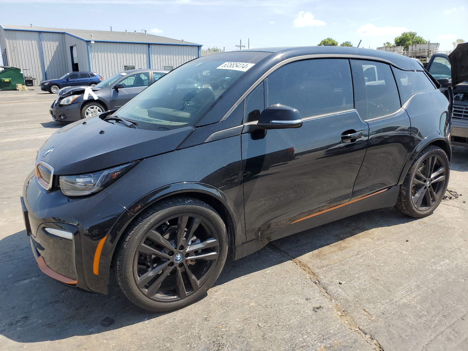 WBY8P6C01L7F66937 2020 BMW I3 S Bev