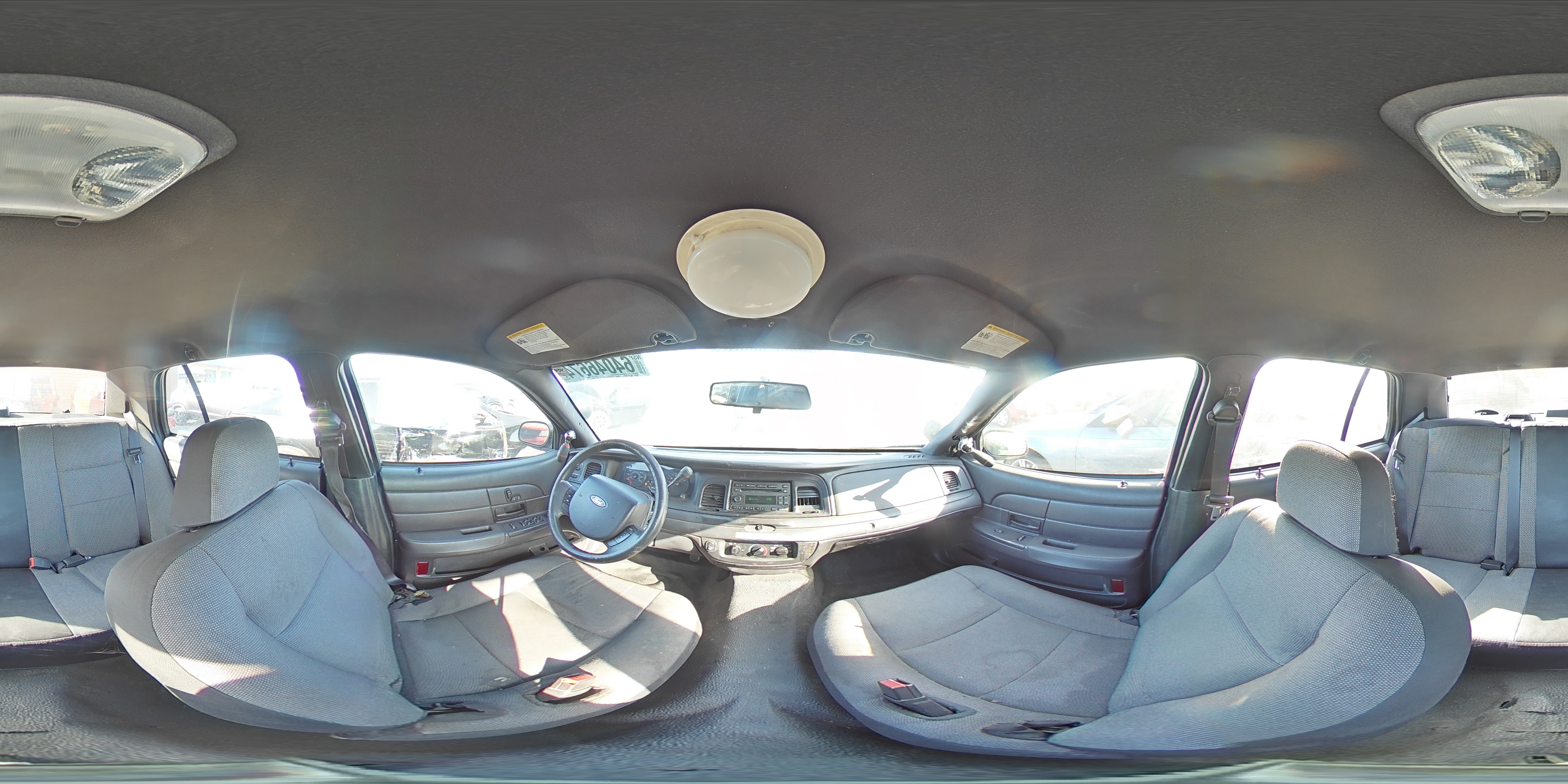 2007 Ford Crown Victoria Police Interceptor VIN: 2FAHP71W97X163080 Lot: 64046674