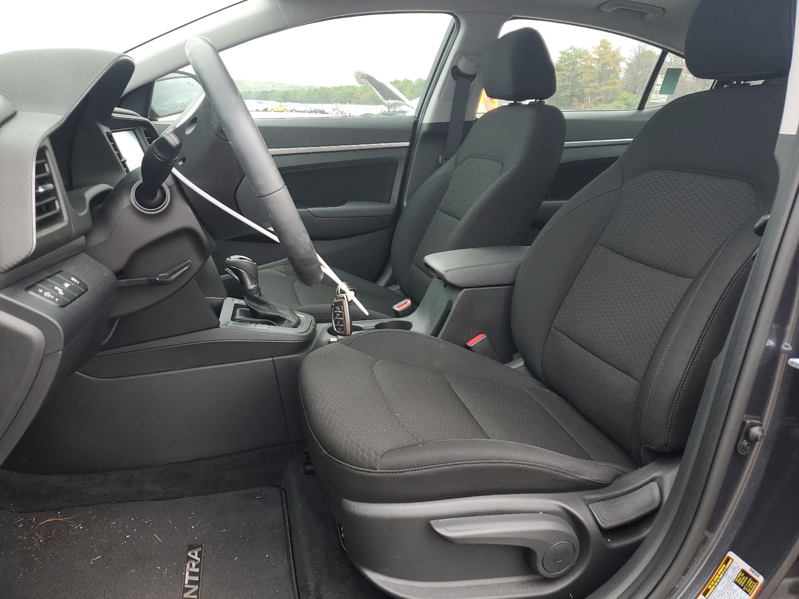 5NPD84LF5LH580659 2020 Hyundai Elantra Sel