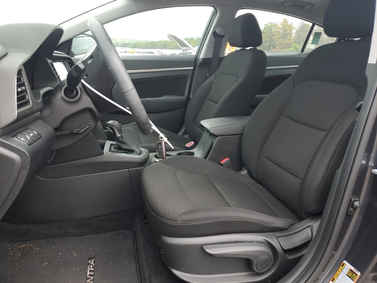 2020 Hyundai Elantra Sel VIN: 5NPD84LF5LH580659 Lot: 63851744