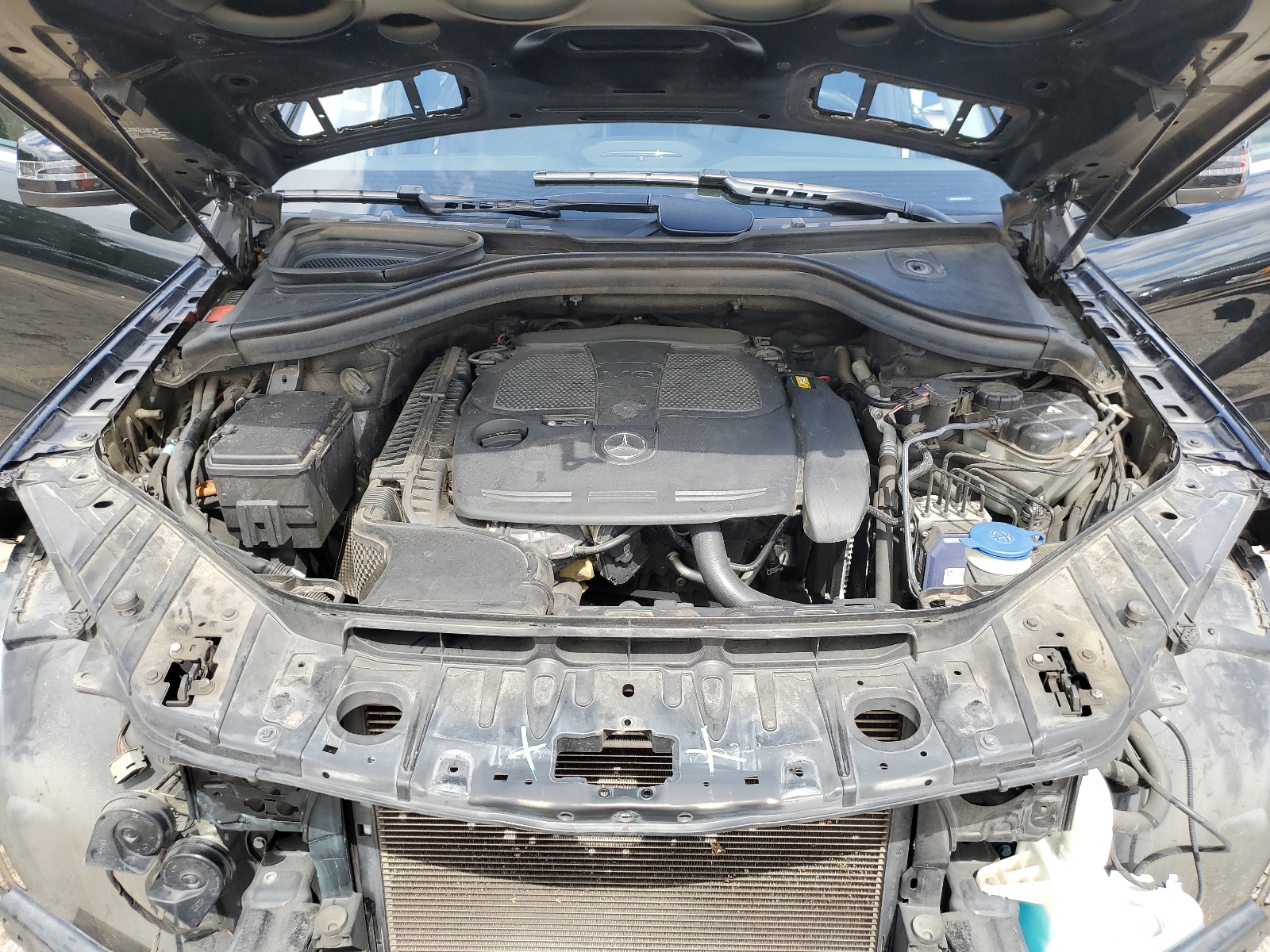 4JGDA5HB0EA360190 2014 Mercedes-Benz Ml 350 4Matic