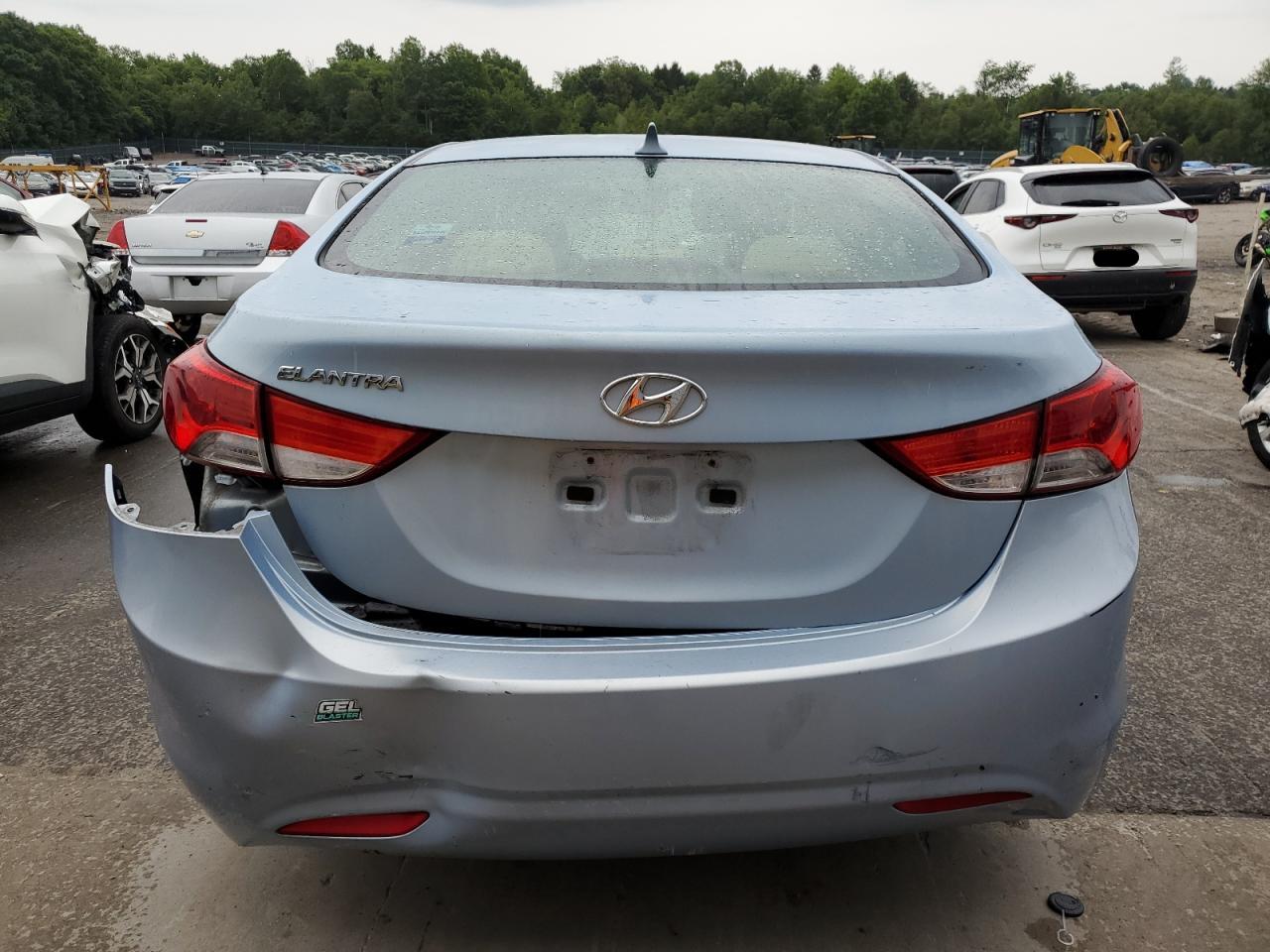 2012 Hyundai Elantra Gls VIN: KMHDH4AE8CU173480 Lot: 64418174