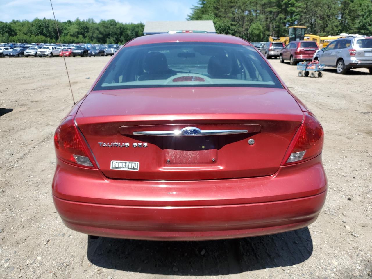 2000 Ford Taurus Ses VIN: 1FAFP55S6YA240369 Lot: 61459214