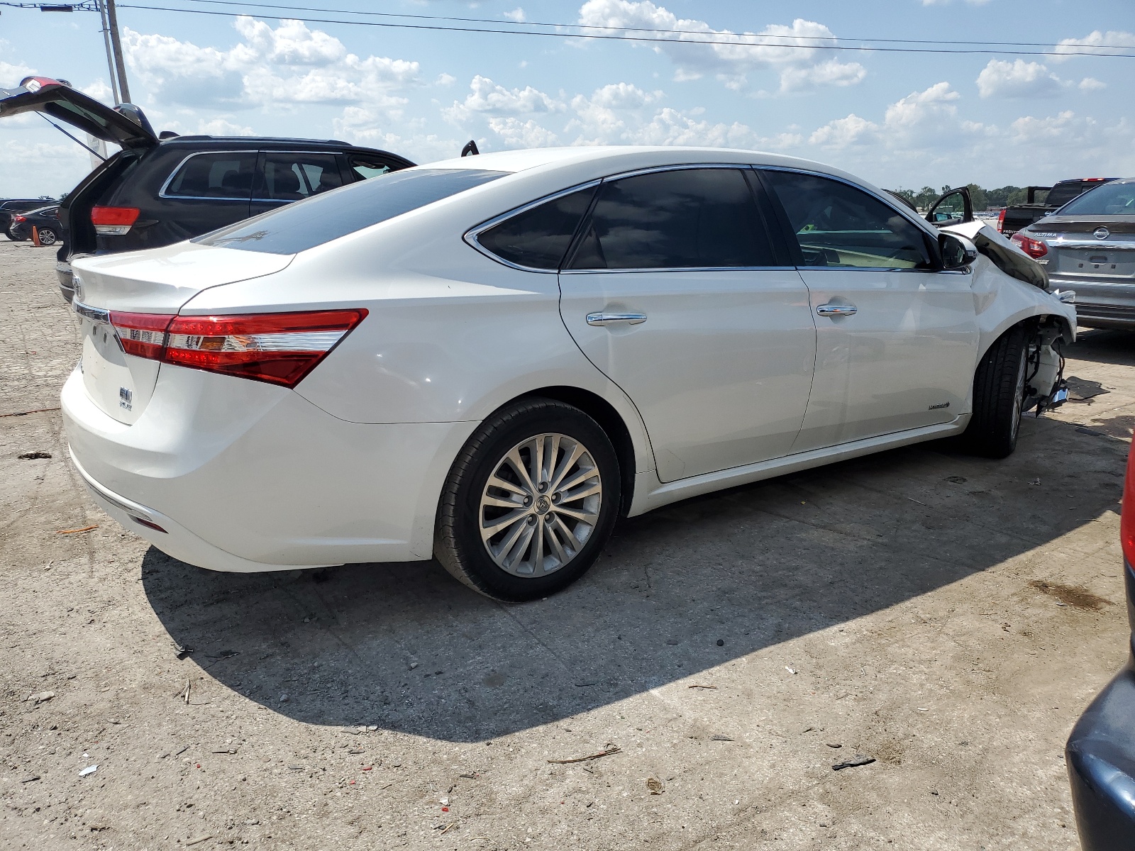 4T1BD1EB6DU017120 2013 Toyota Avalon Hybrid